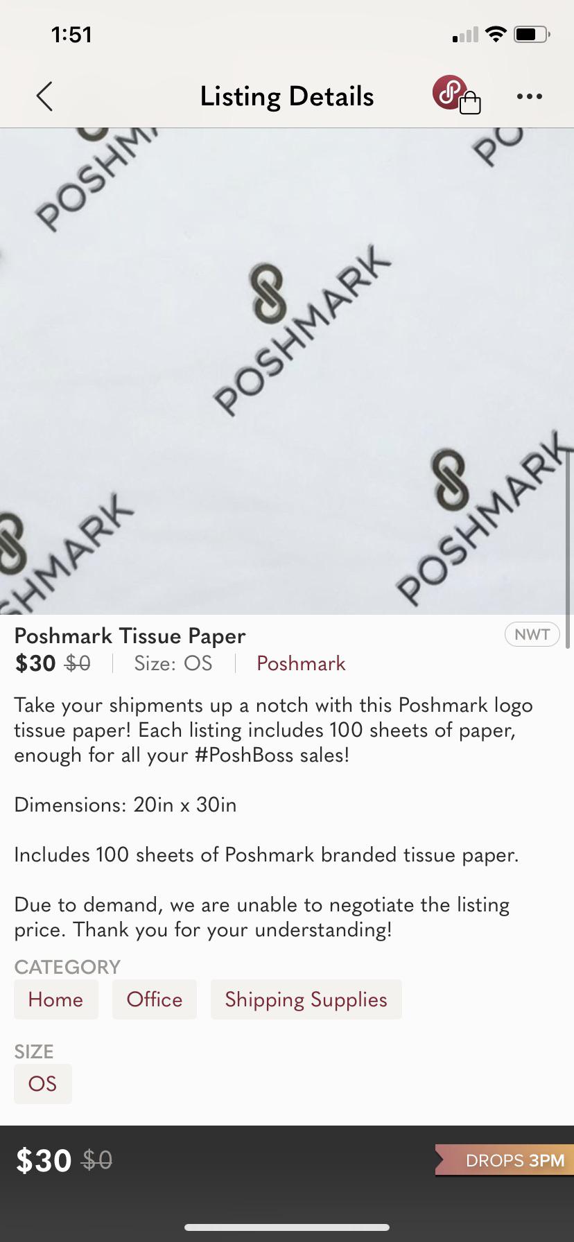 People are actually about to pay 40 with shipping and tax for 100 sheets of branded tissue