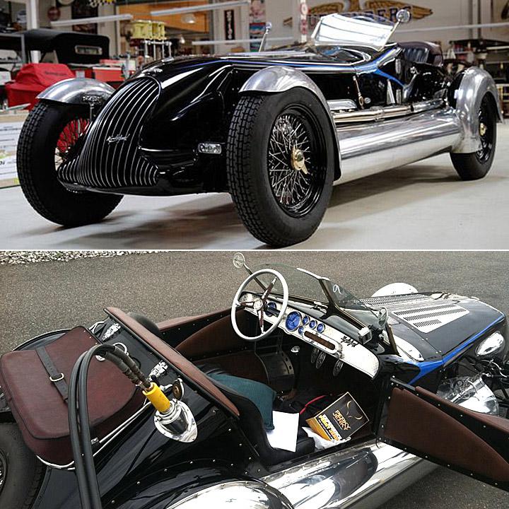 The Magnolia Special is a allaluminum, handcrafted prewar