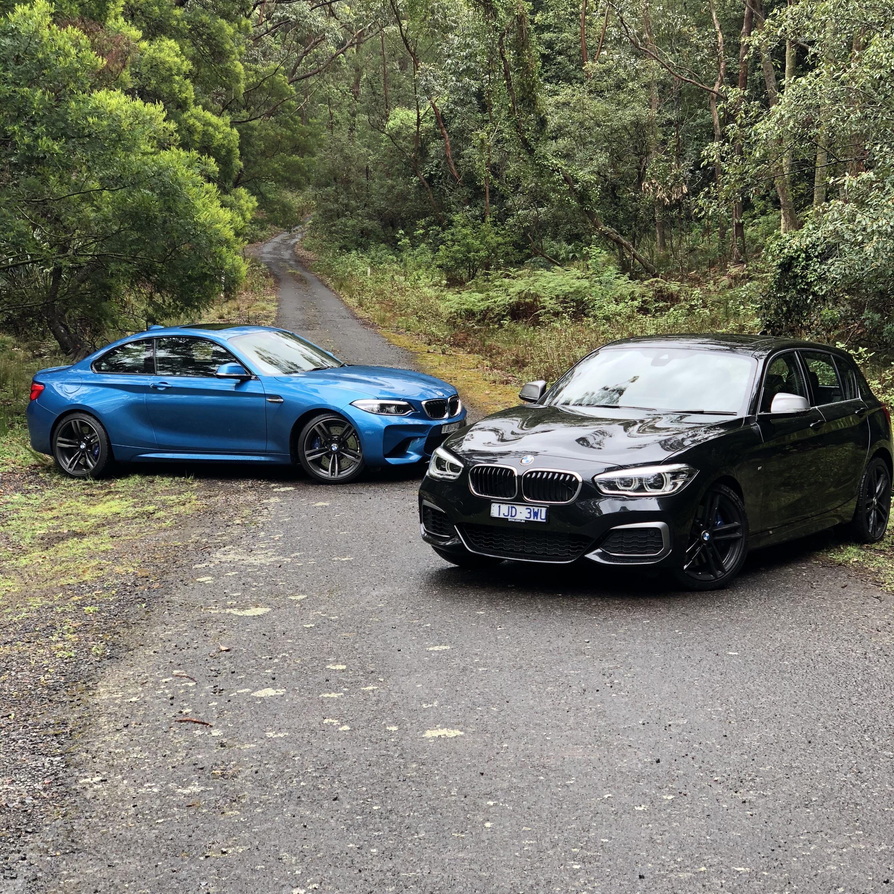 This was a good day. M2 vs M140 BMW