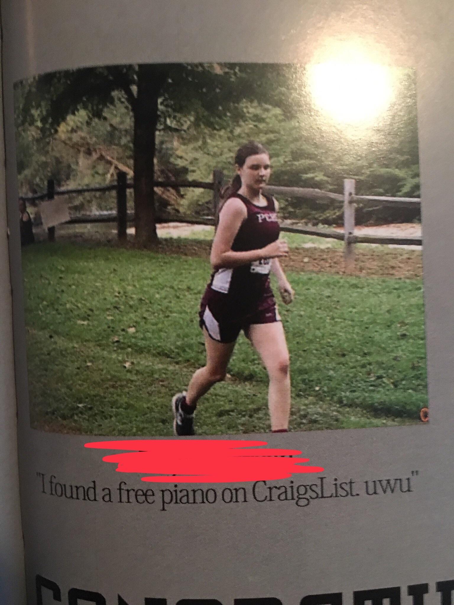 Best yearbook quote ever r/teenagers