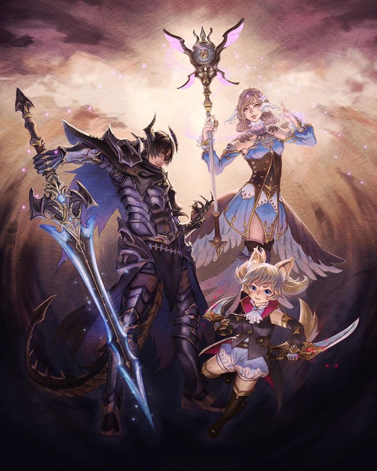 FFXIV fan concepts by Patvit r/ffxiv