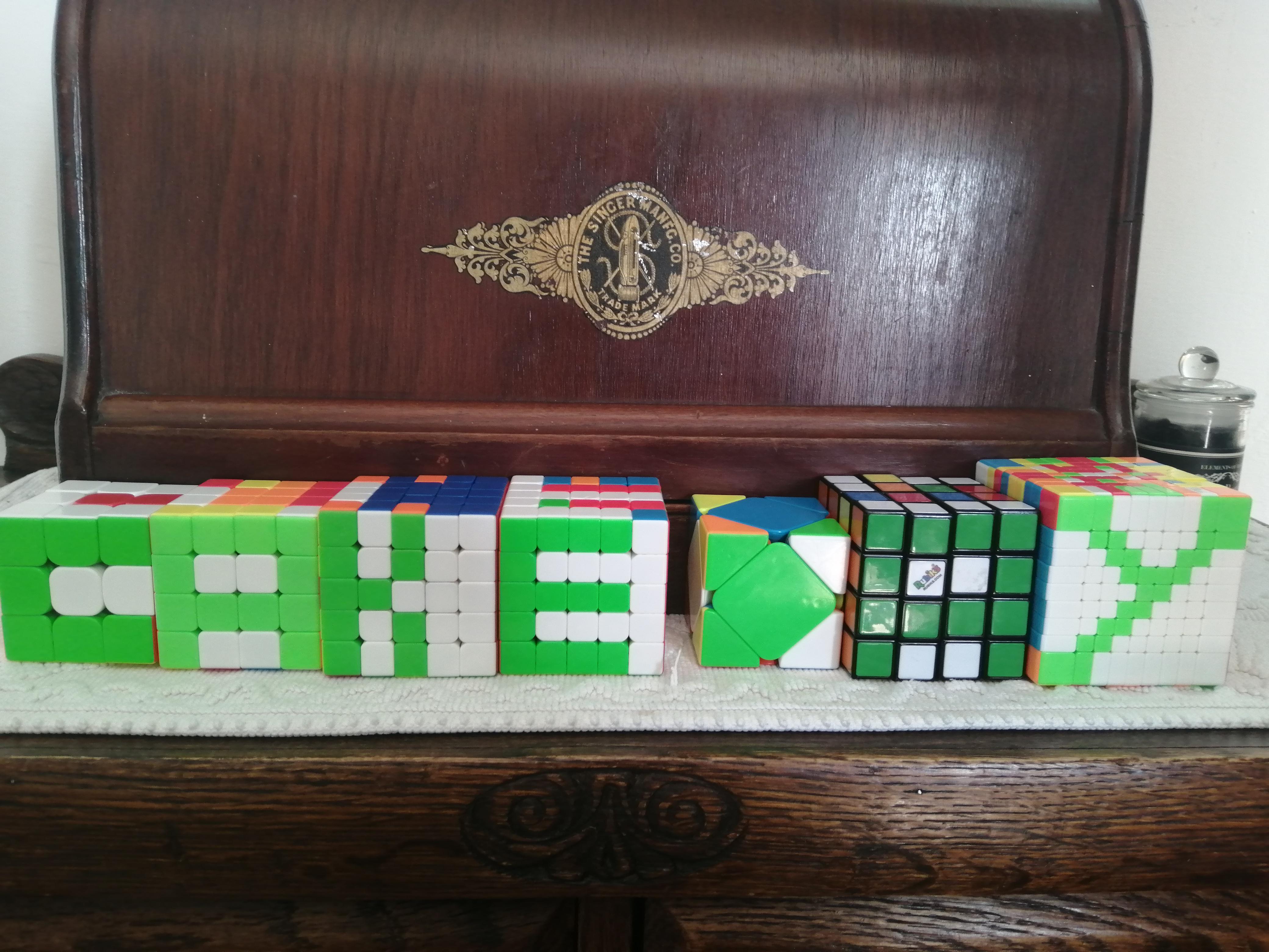 It's my first year on reddit, so i made a post with my favorite hobby