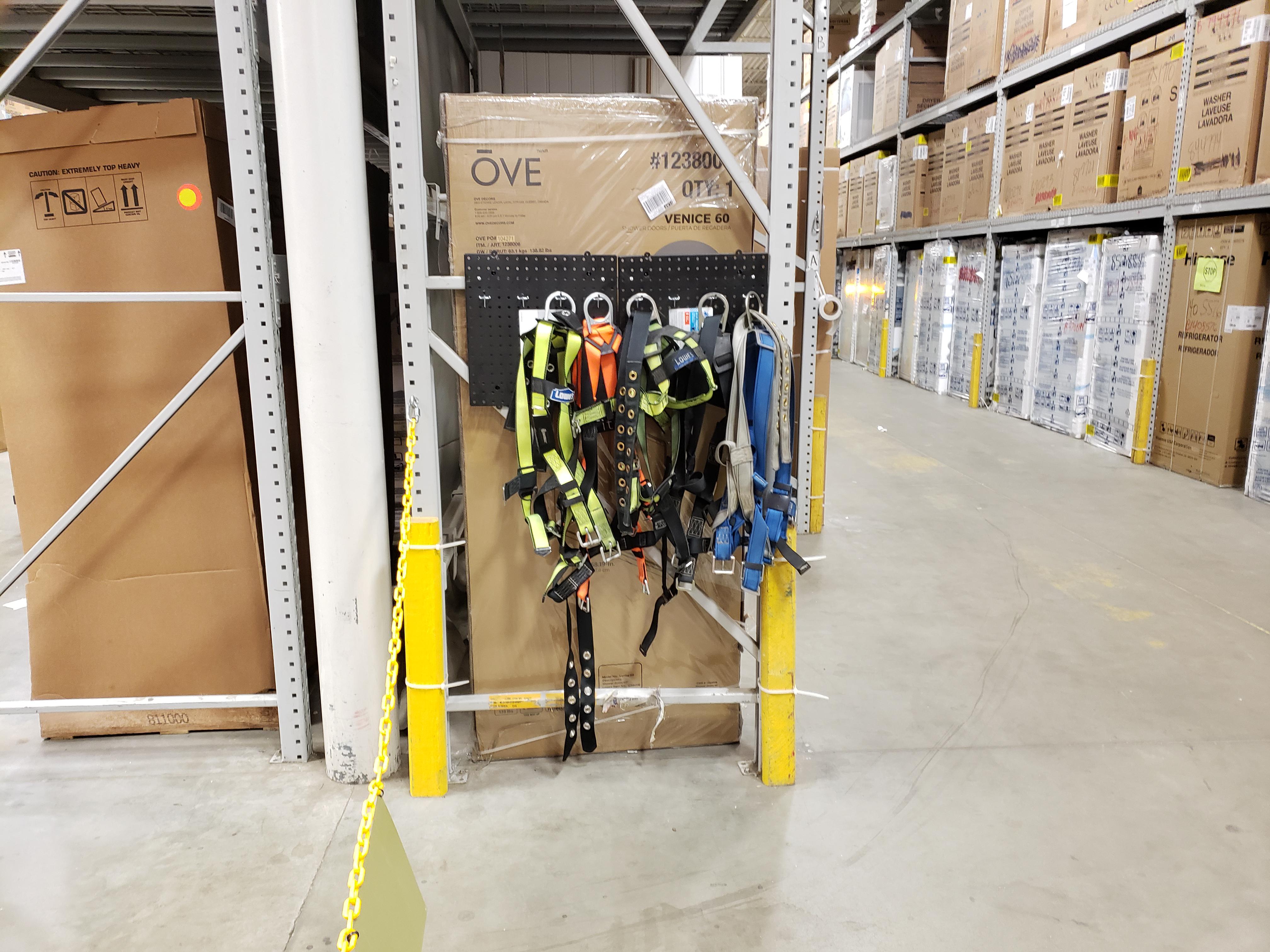 Newish OP harness rack. How do y'all do it? r/Lowes