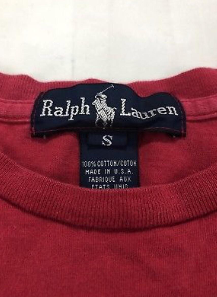 Is this tag legit? r/RalphLauren