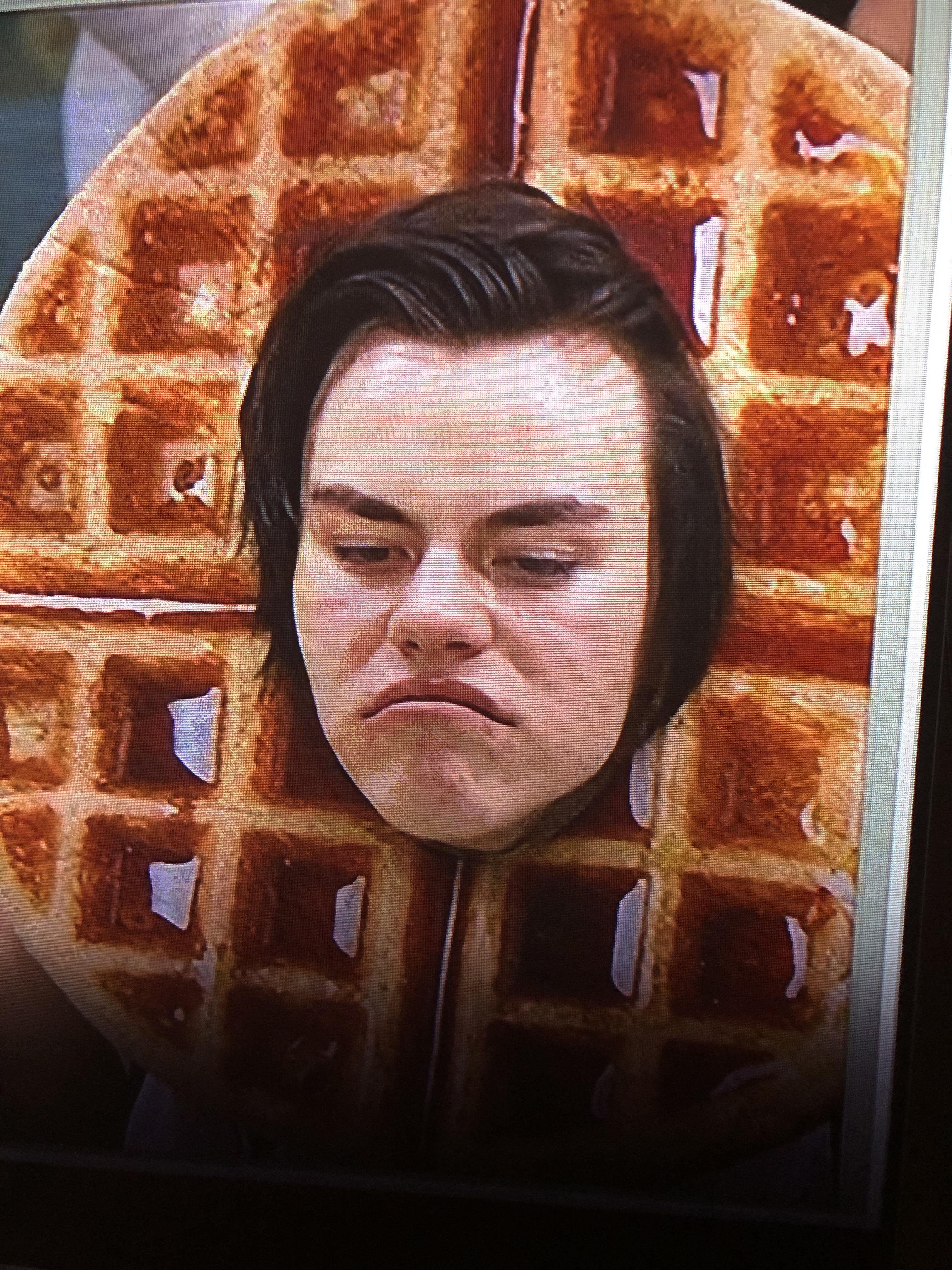 Waffle man helped. r/msu