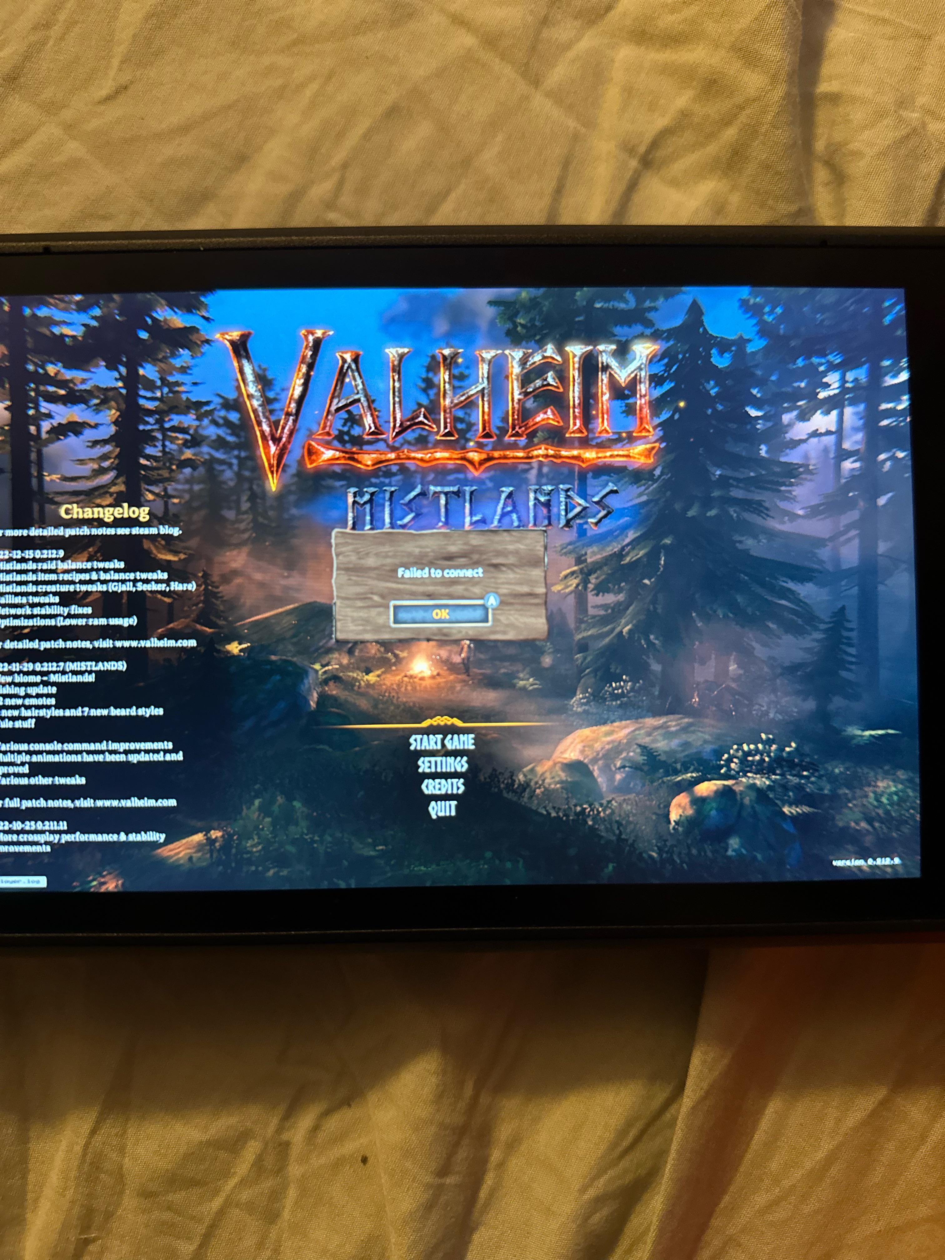 Can’t join friends r/SteamDeck