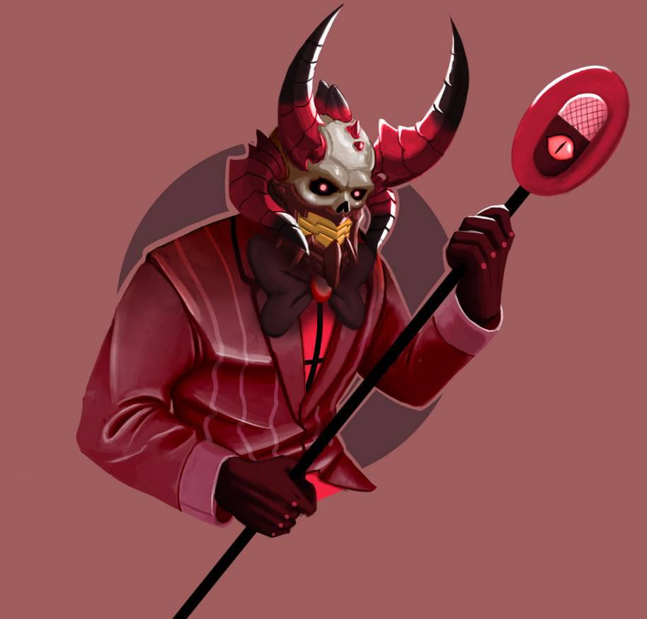 I would love this as a skin. (Art by aceterrastat on deviantart) Doom