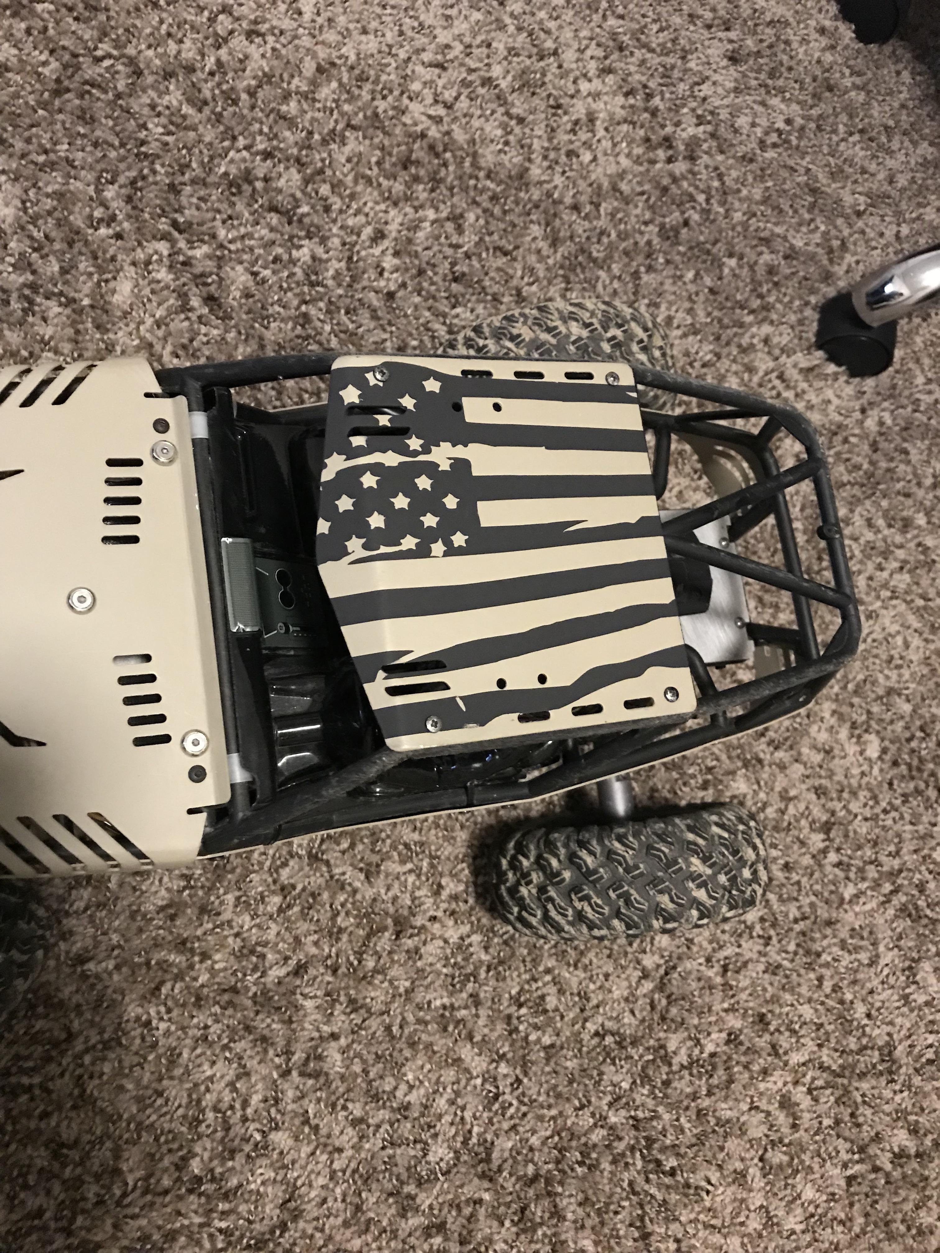 My dope paint job r/rccrawler