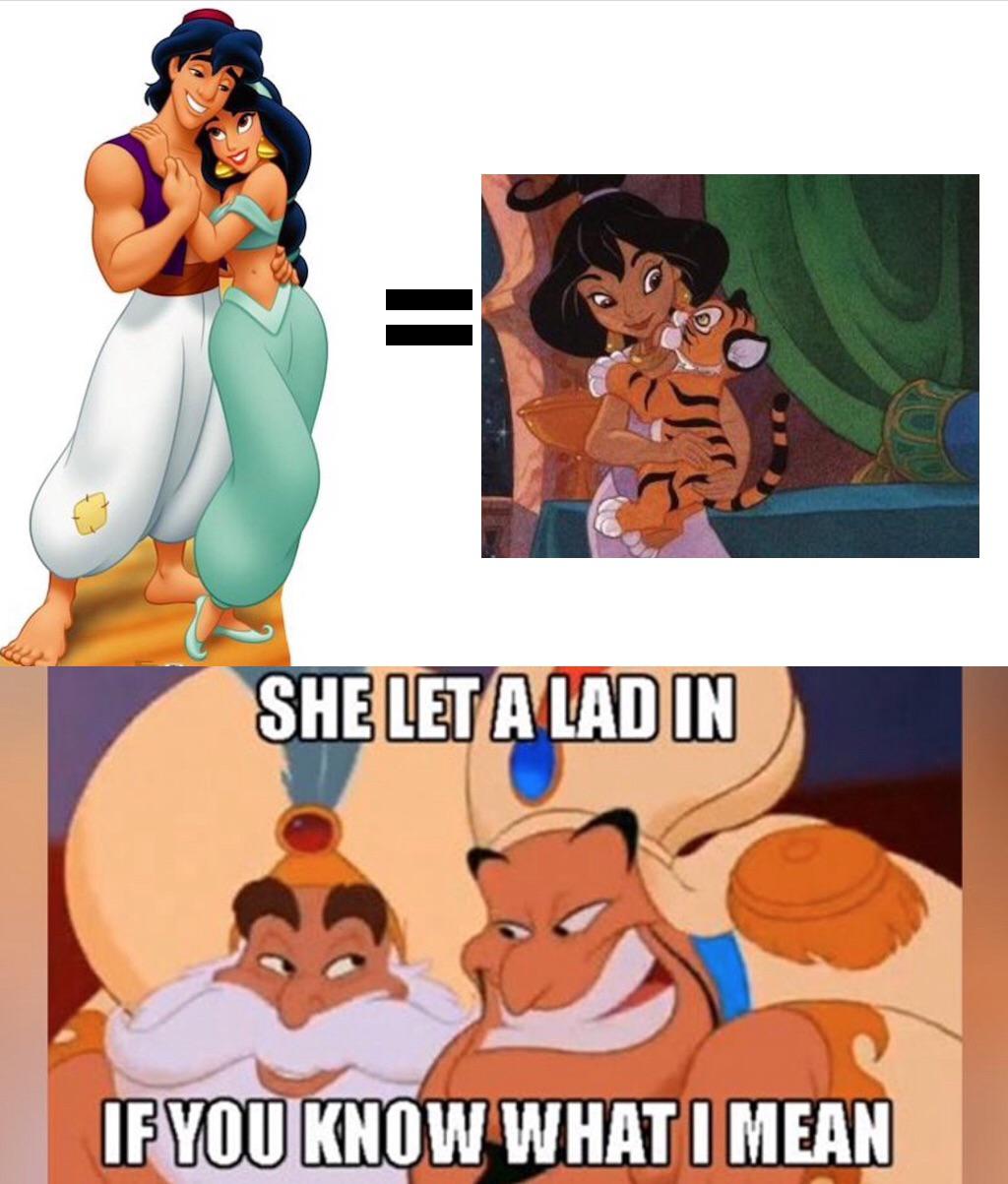 Aladdin Meme