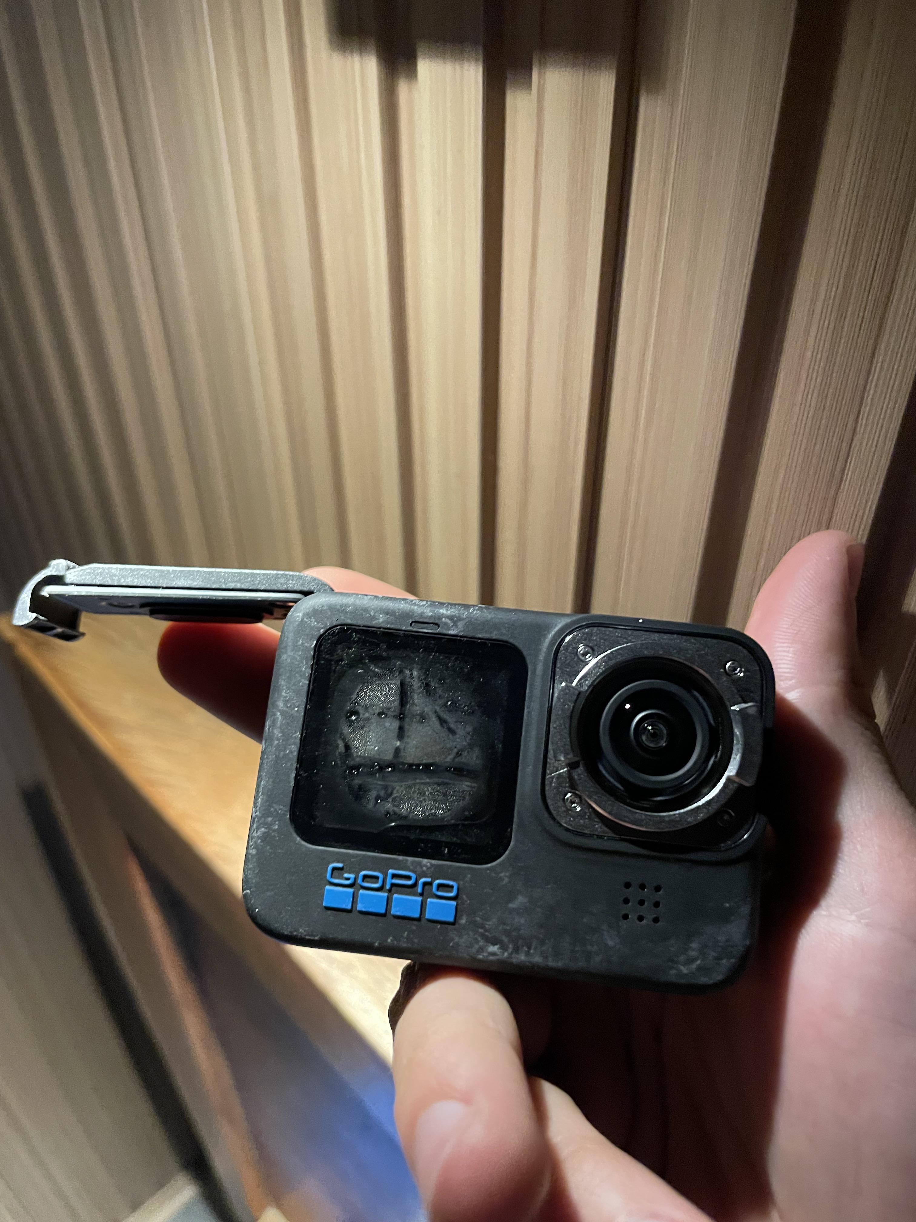 Gopro 11 water damage r/gopro