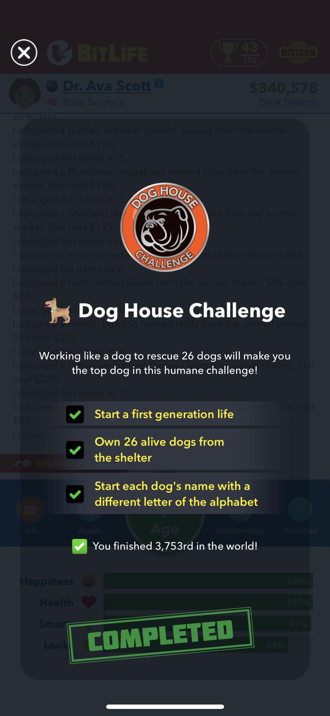 Earliest I’ve finished a challenge if anyone is confused u need an