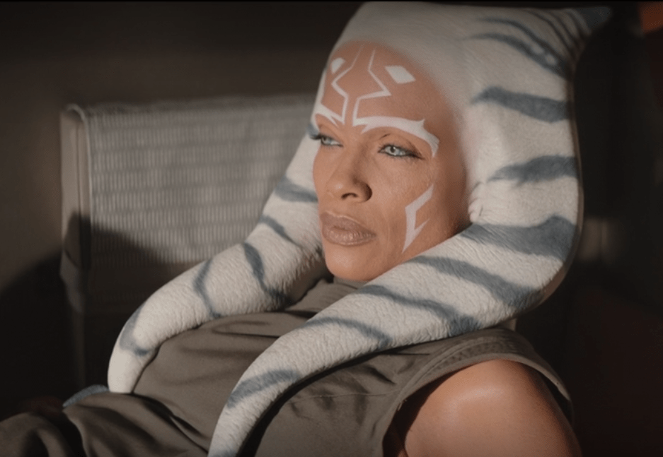 Ahsoka with no headband. Images