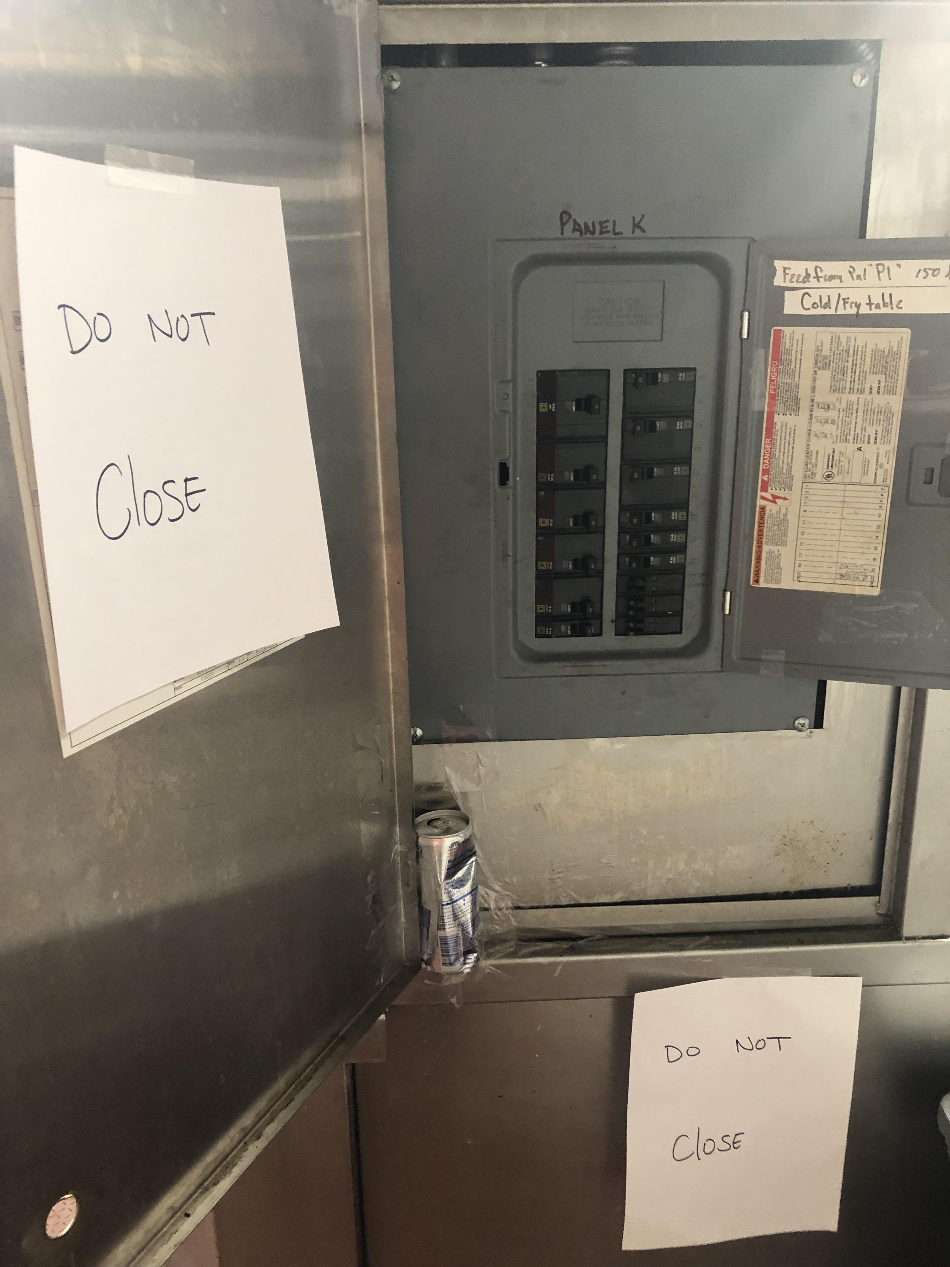 Our circuit breaker at work was overheating so a fan and an open door did the job... r