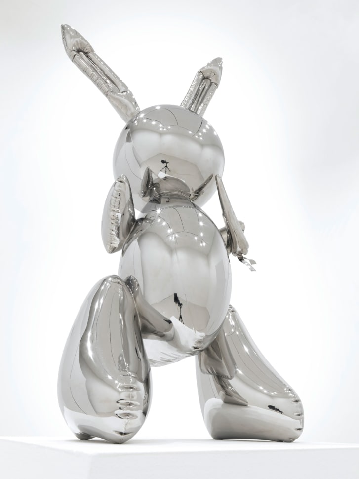Stainless Steel Rabbit Sculpture r/Welding