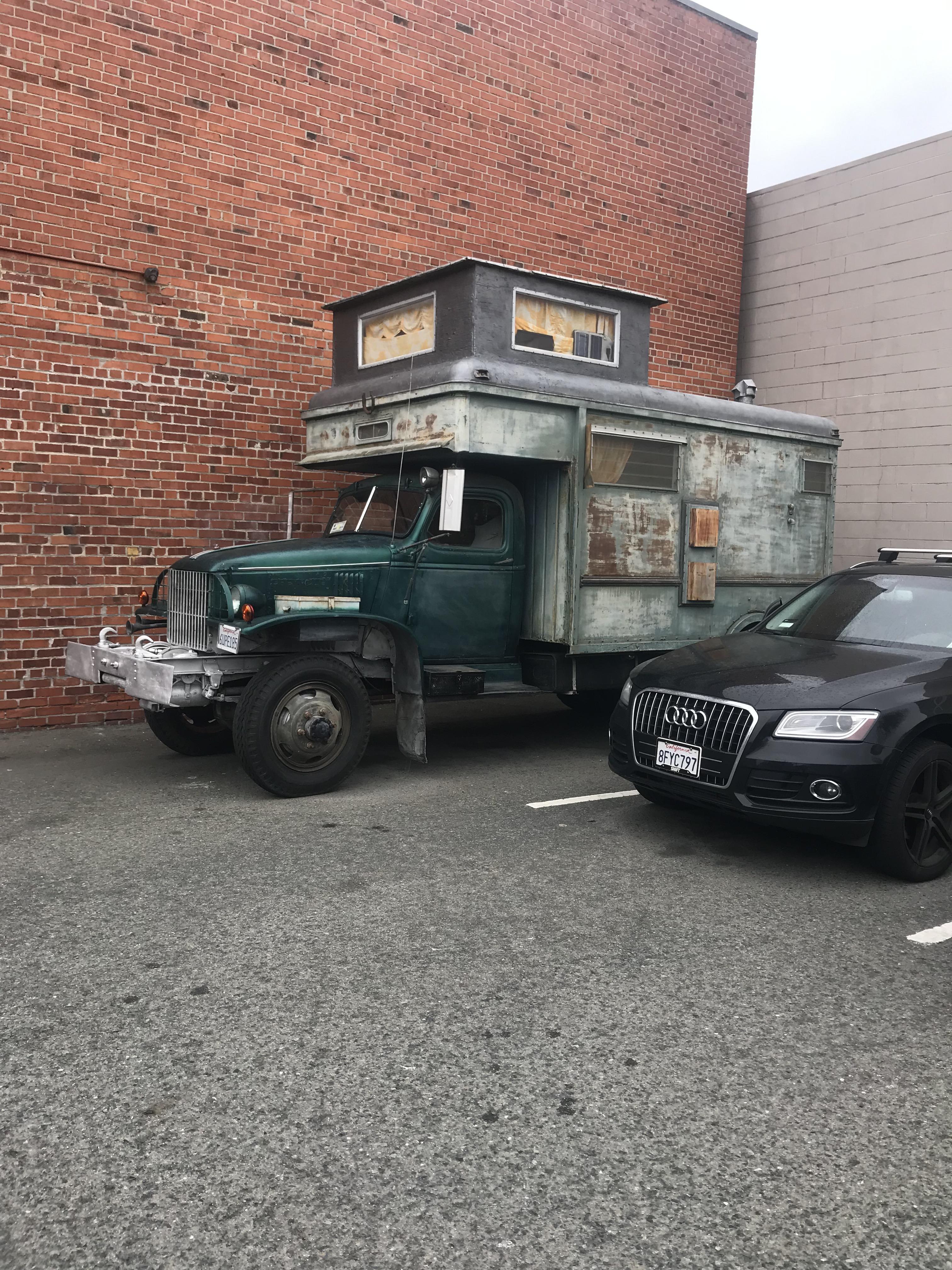 I’ve seen box trucks posted here before. r/vandwellers