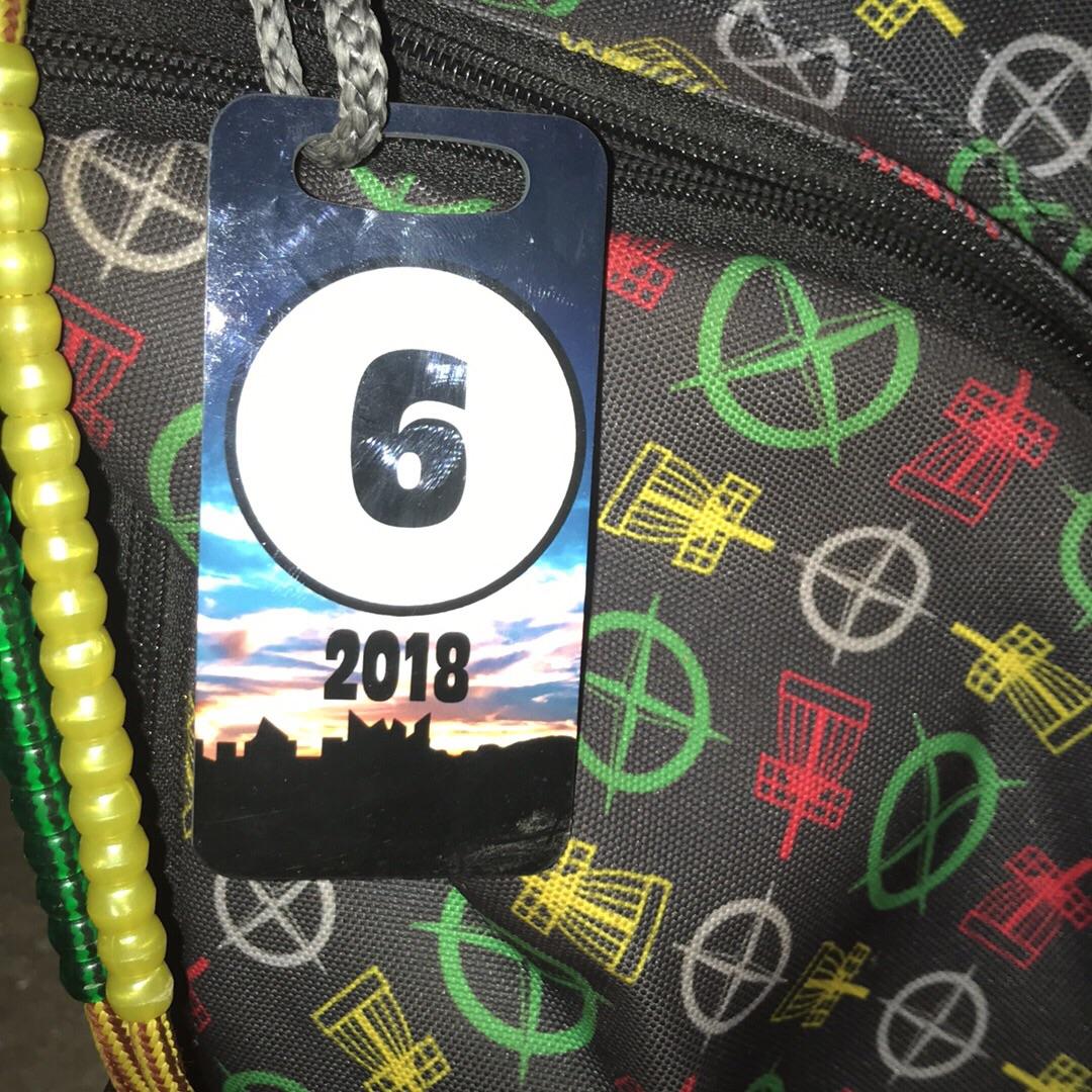 Club tags. Low Start and Finish. Low 6 Started 78 Finished 27. Chattanooga Flying Disc Club r