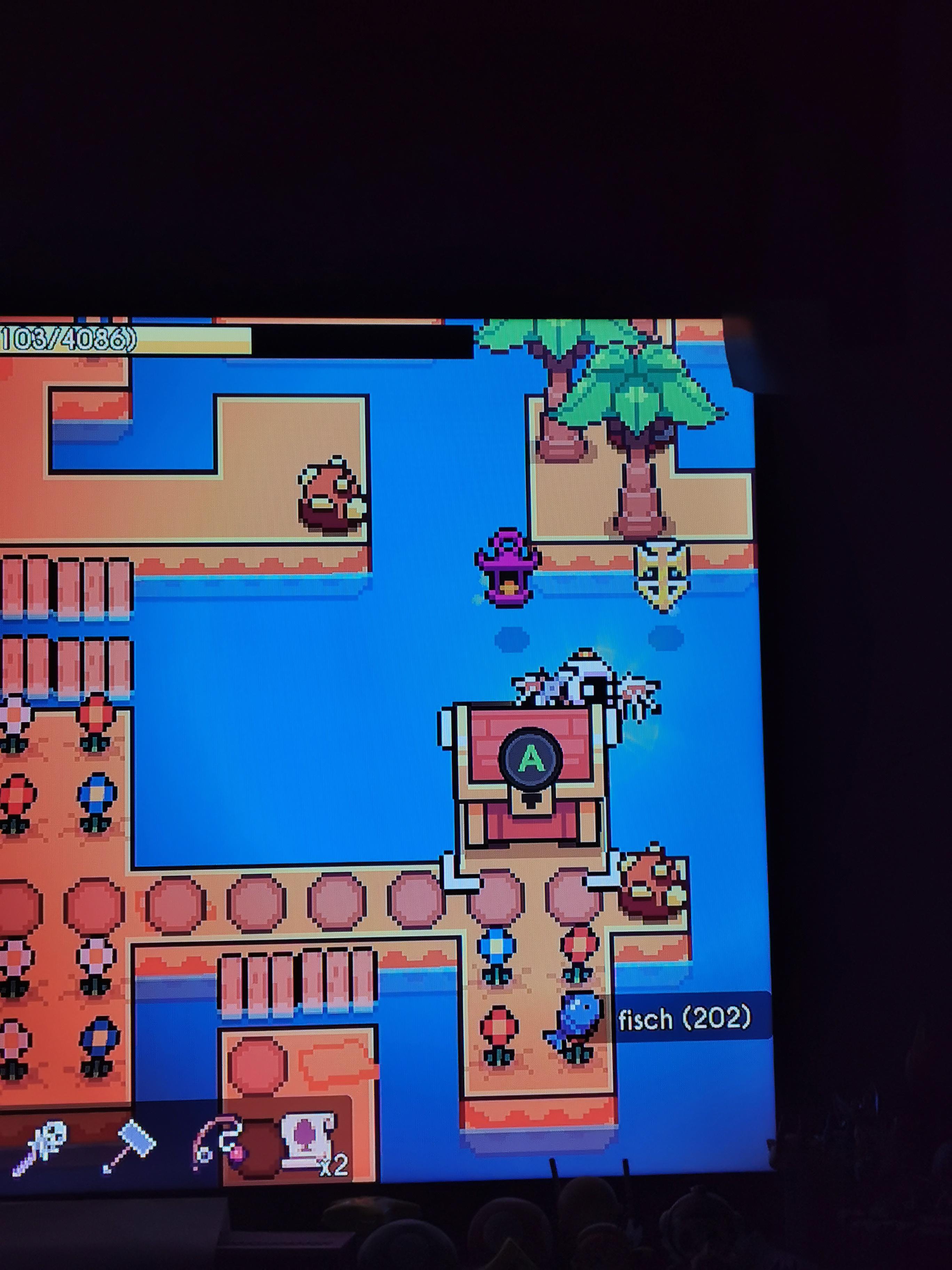 Stuck behind the chest, no more wood / r/Forager