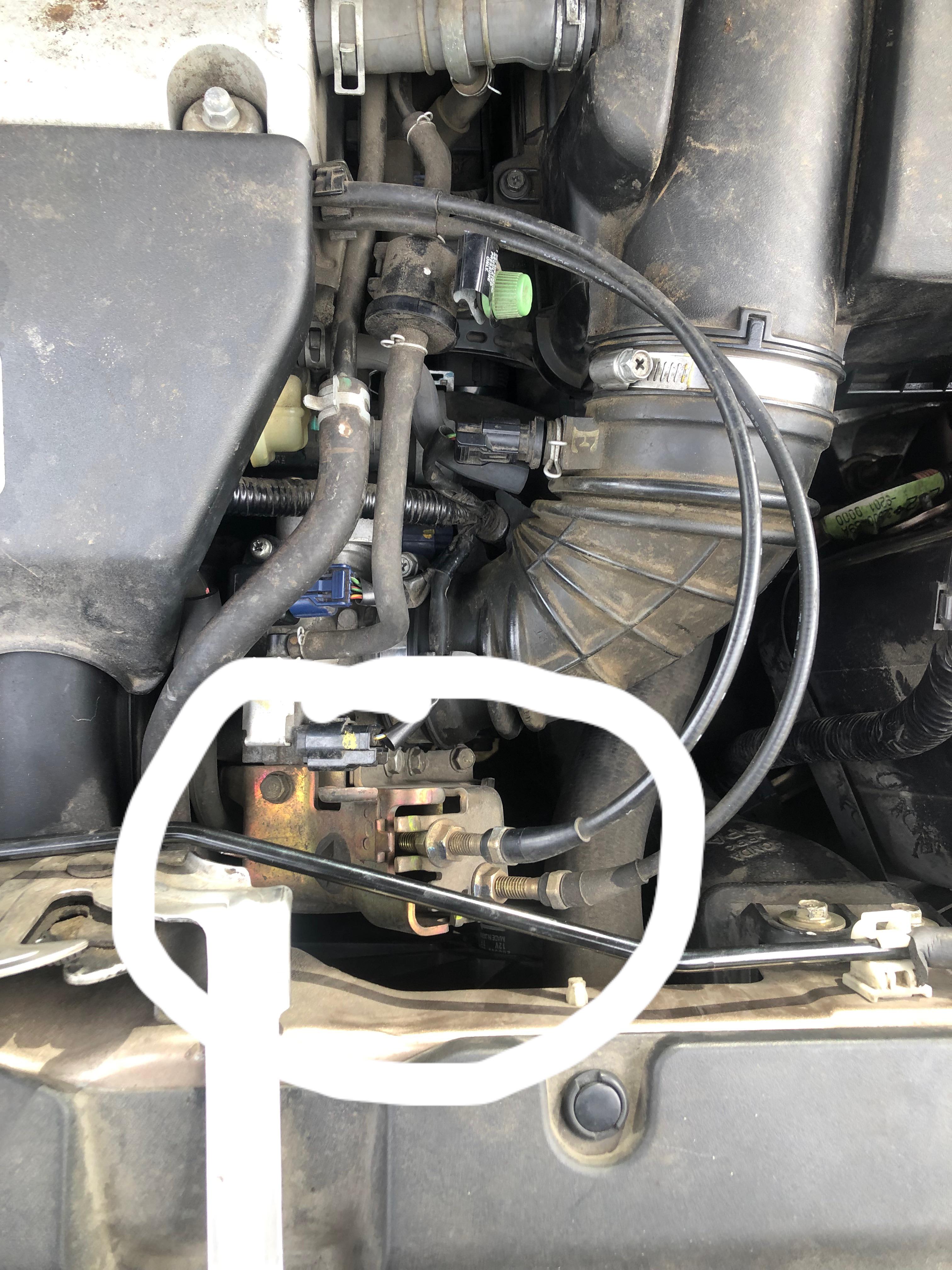 Throttle body cleaning crv