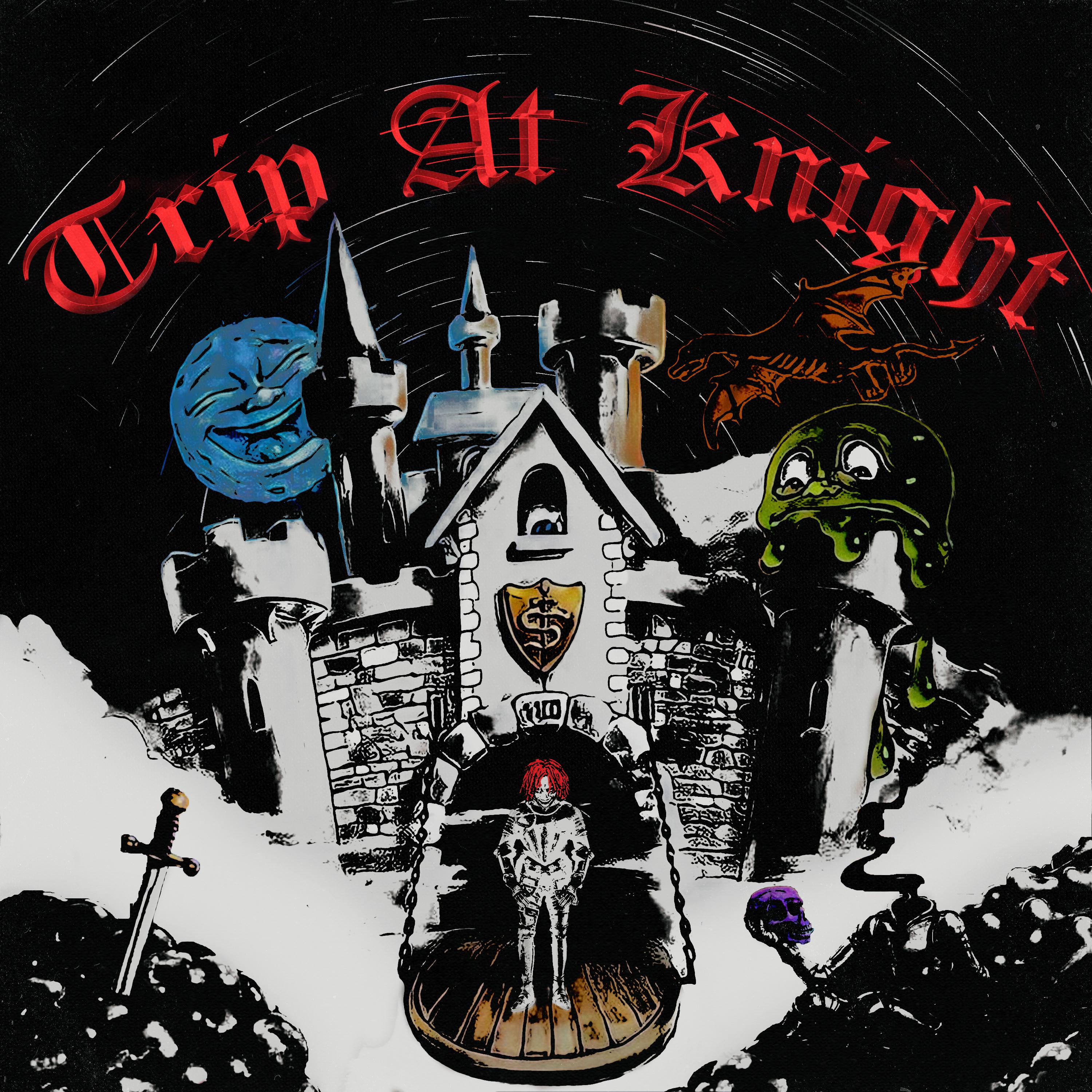 Trippie Redd Trip At Knight r/freshalbumart