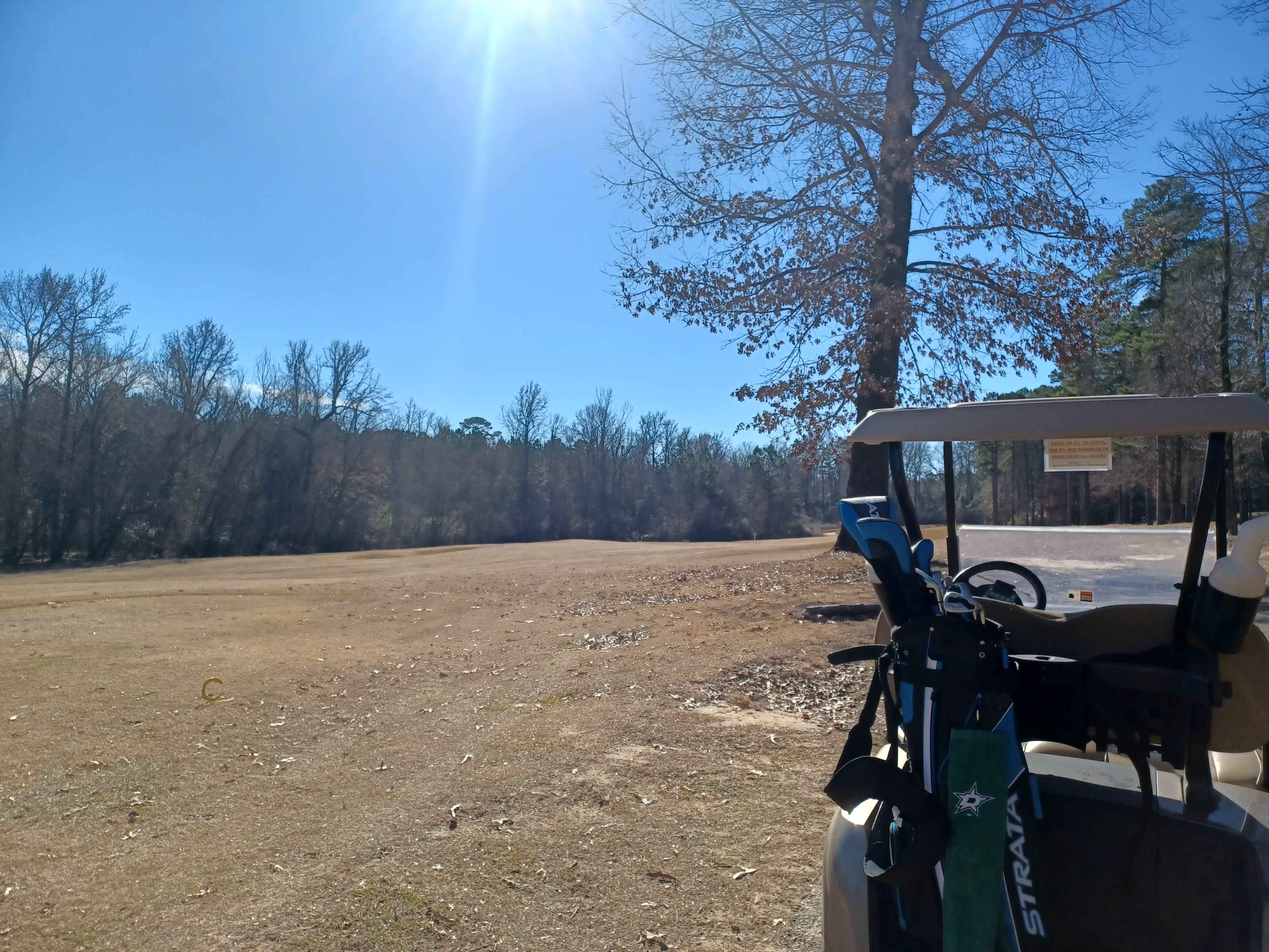 First round of 2023. Texarkana Golf Ranch r/golf