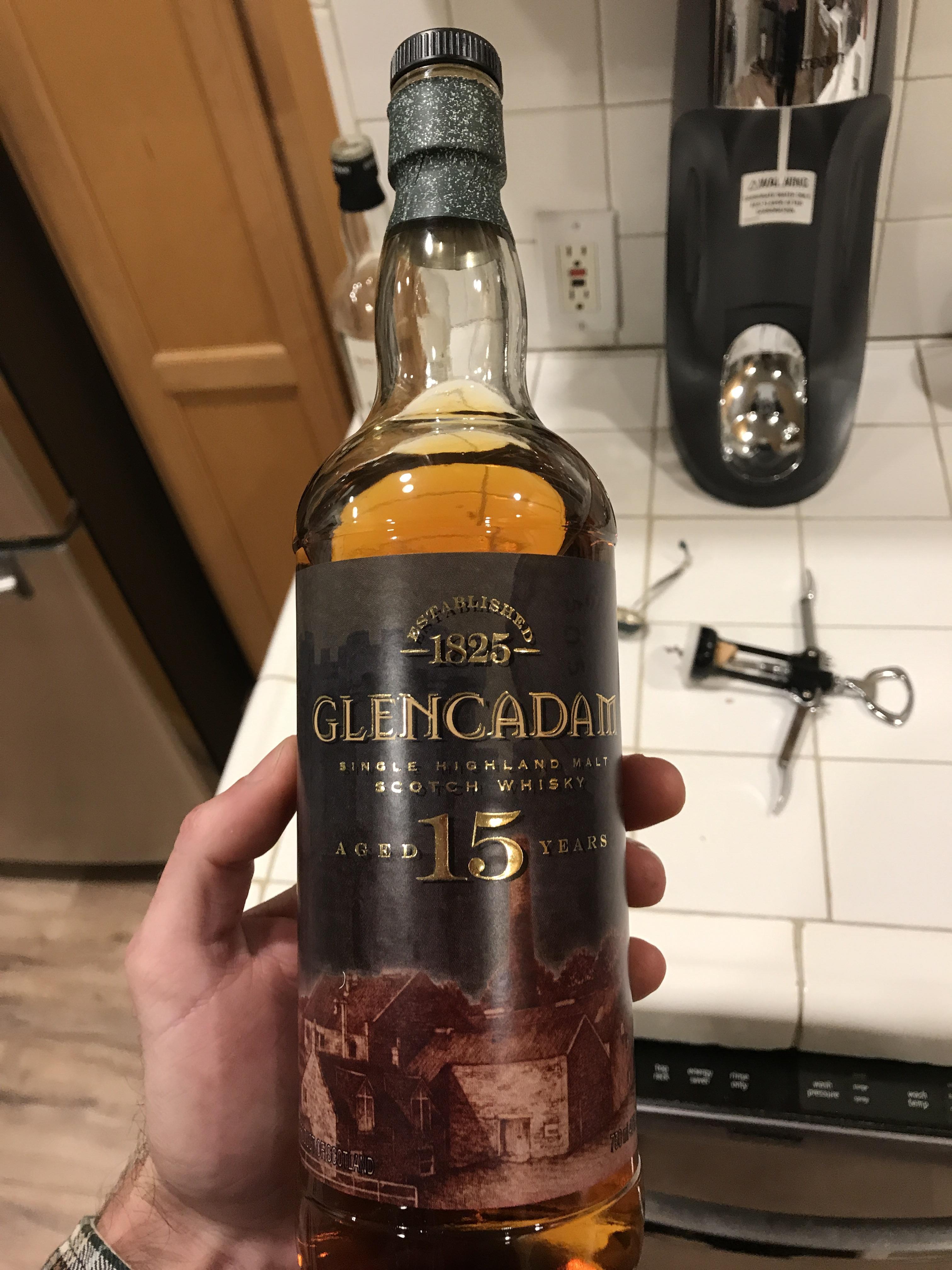 Buyer beware, this is not the same Glencadam 15 that Ralfy reviewed as
