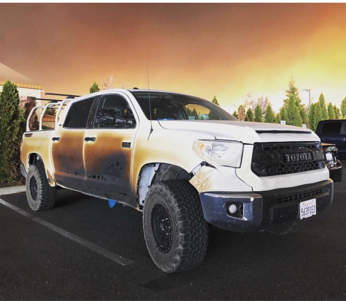 This Tundra looks like a toasted marshmallow (link/story to IG in
