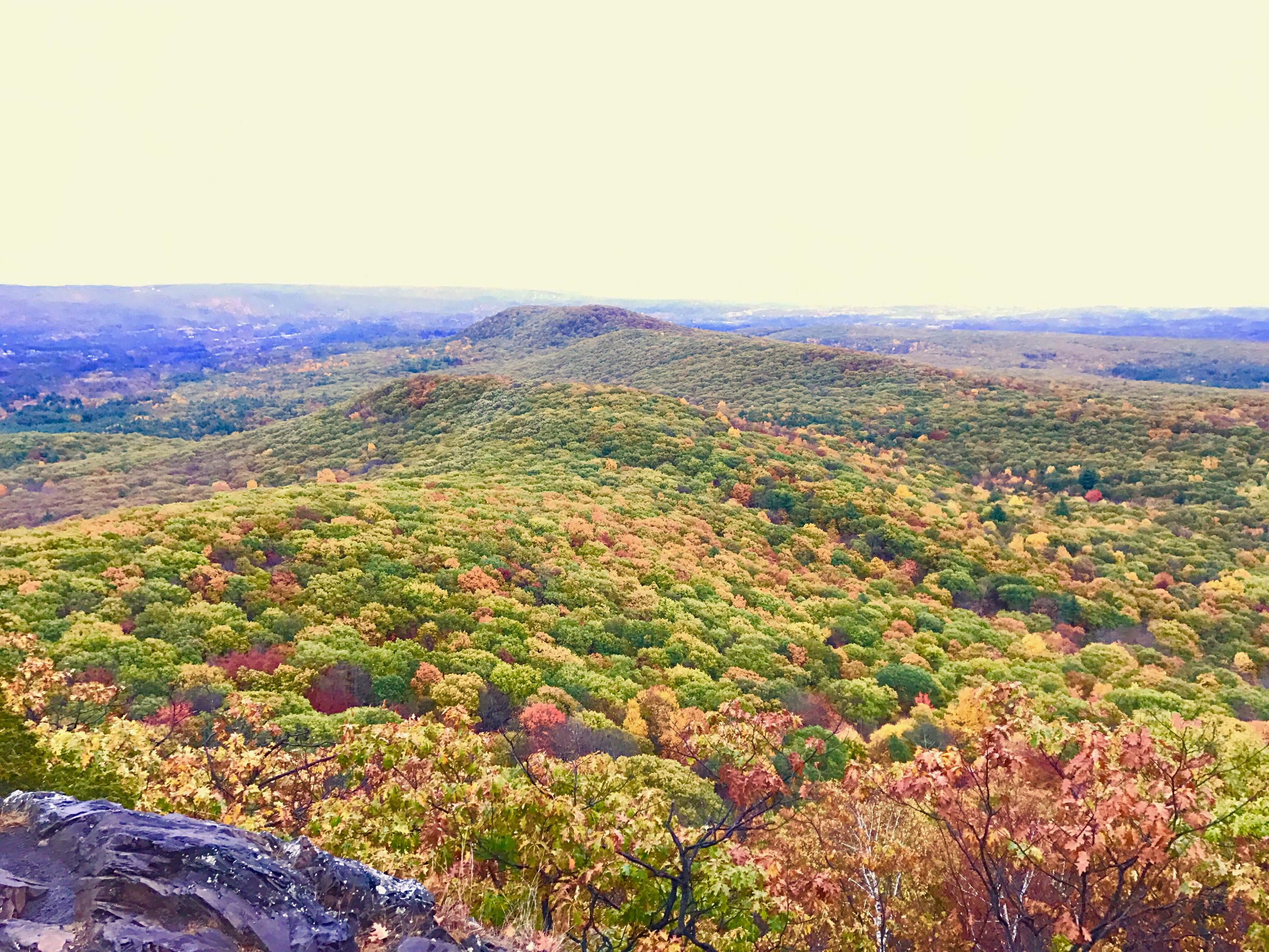 Pioneer Valley, MA from Mount Norwottuck [3000X2250] r/EarthPorn