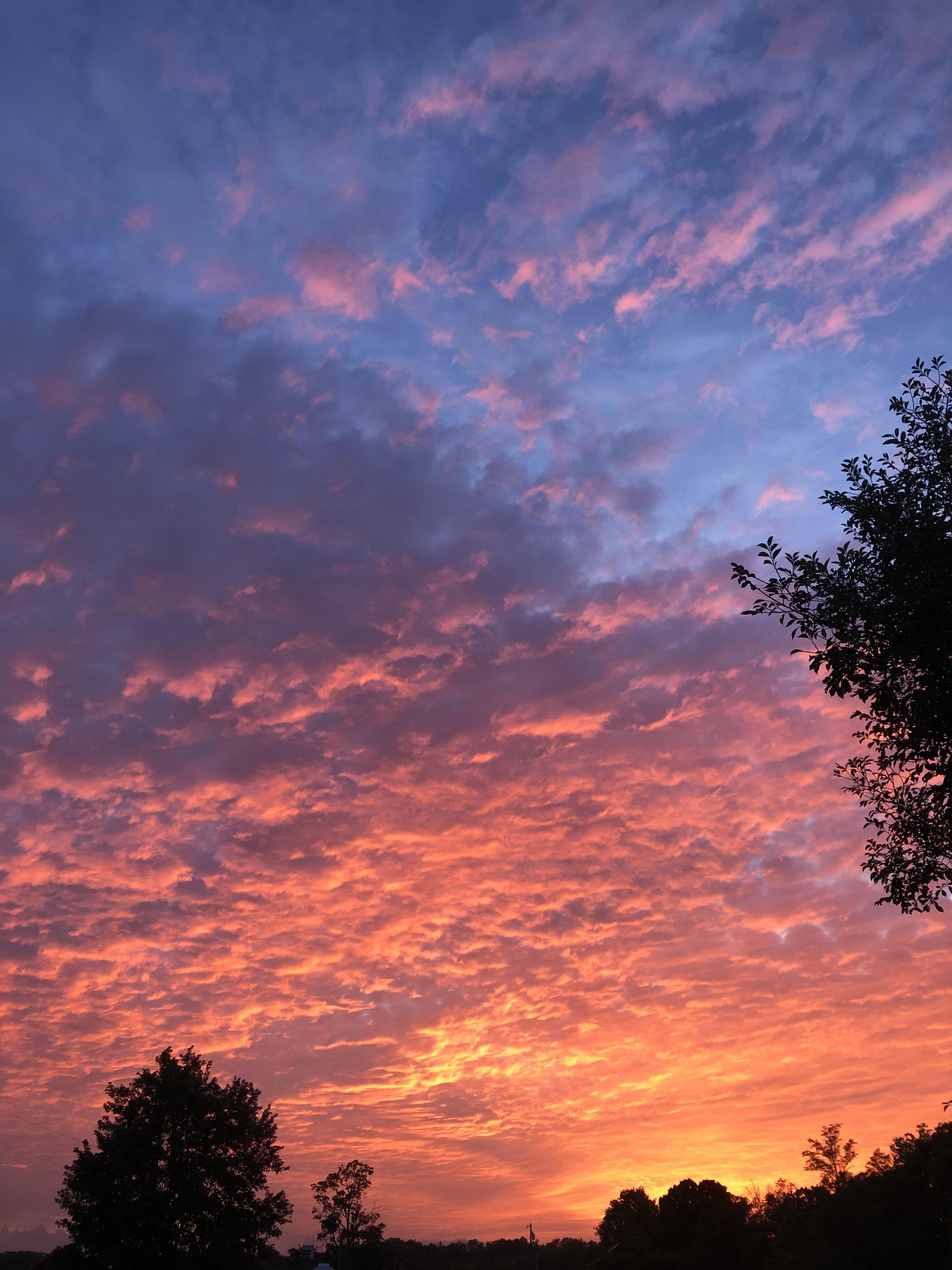 Ohio has surprisingly beautiful sunsets r/CLOUDS
