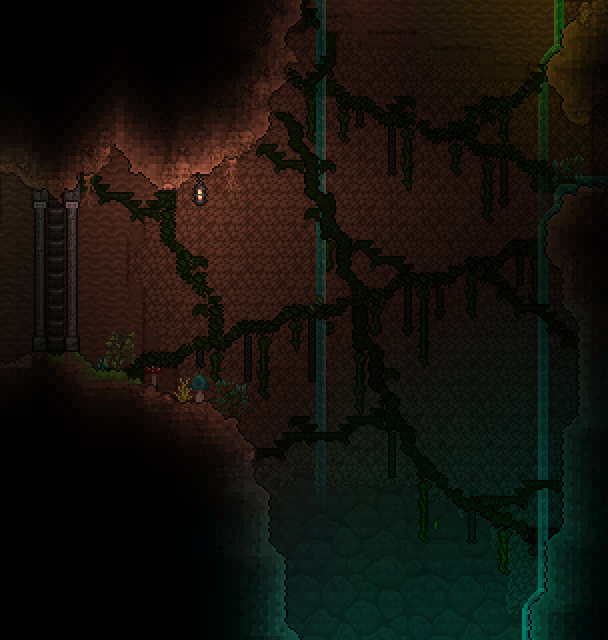 Vines (WIPish) r/Terraria