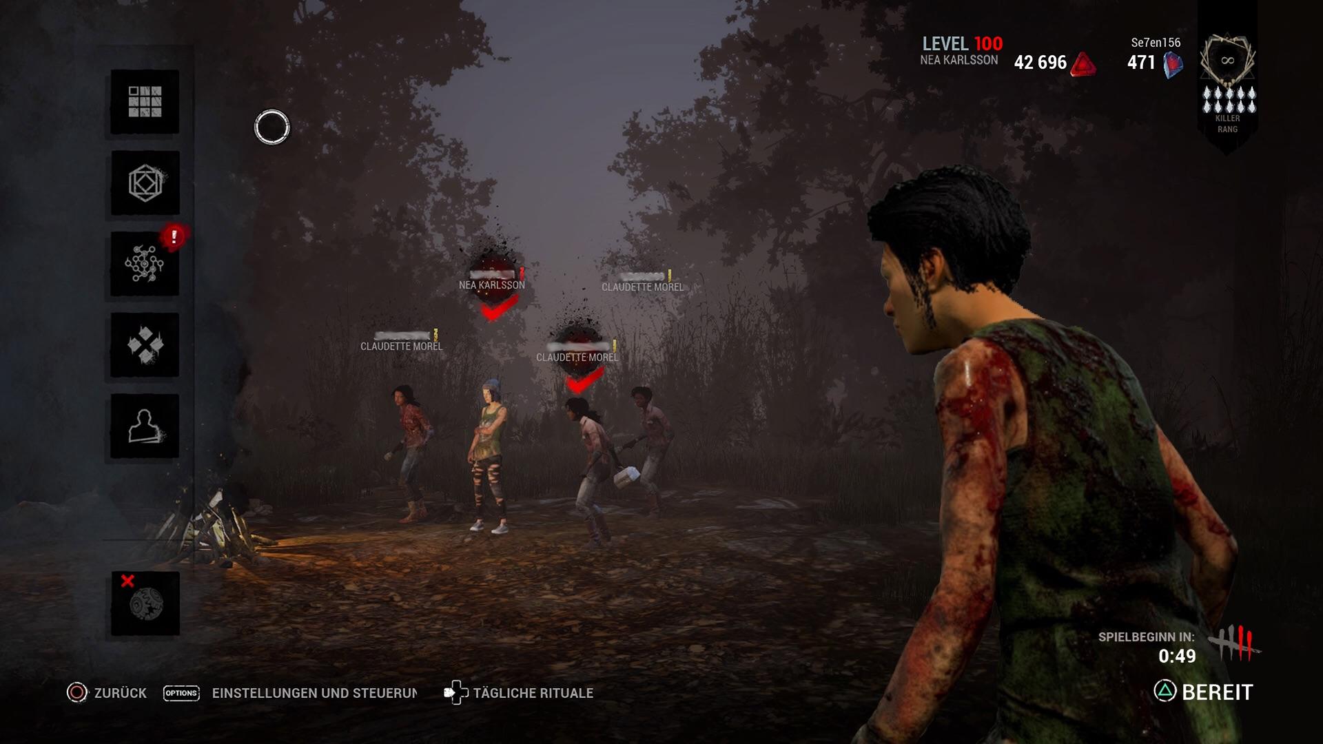 When people hear you're a Nea main. deadbydaylight