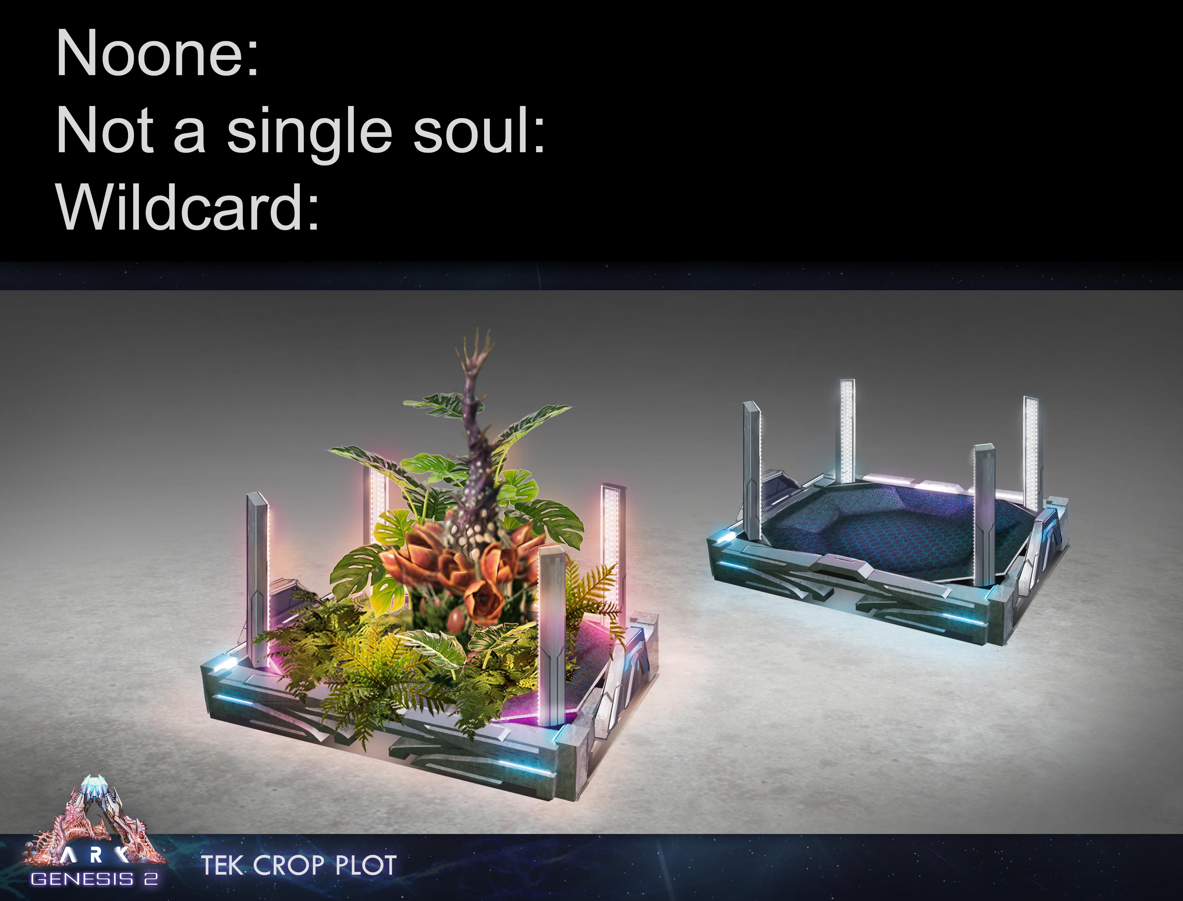 Tek Crop Plot ARK