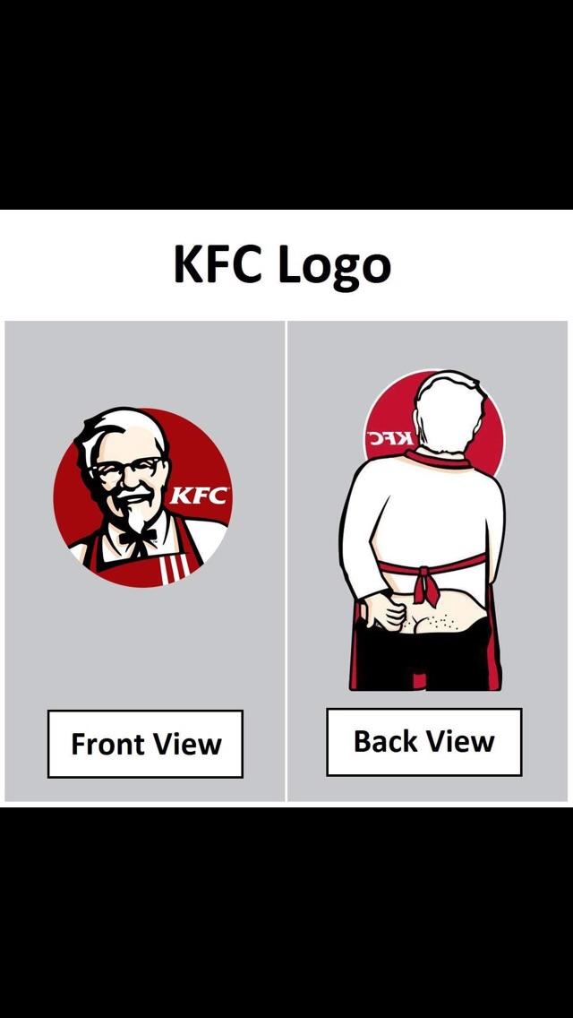 A KFC Logo r/funny