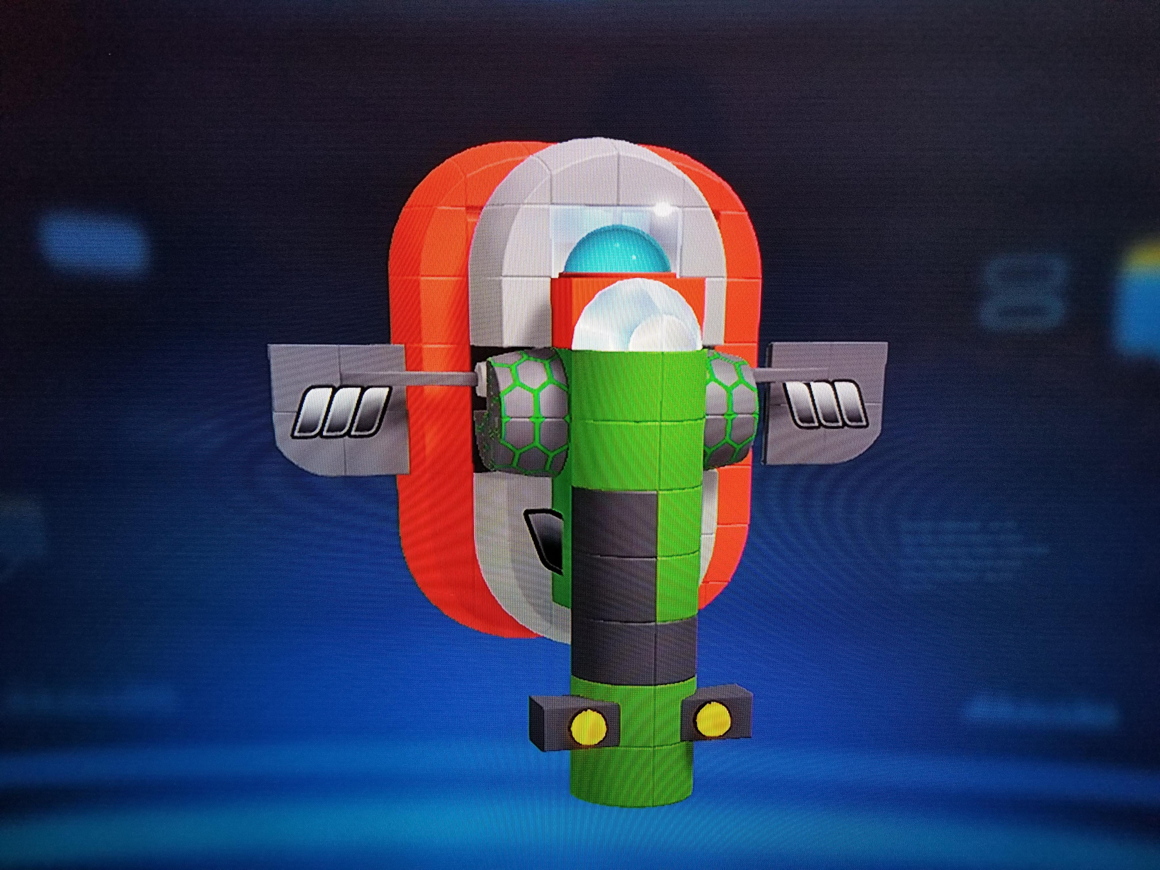 Didn't like the beginner Gummi Ship so I fixed it [Kingdom Hearts 3