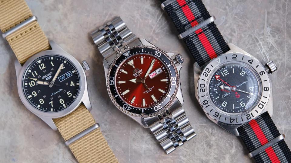 [Seiko/Orient/Vostok] What's The Best EntryLevel Automatic? r