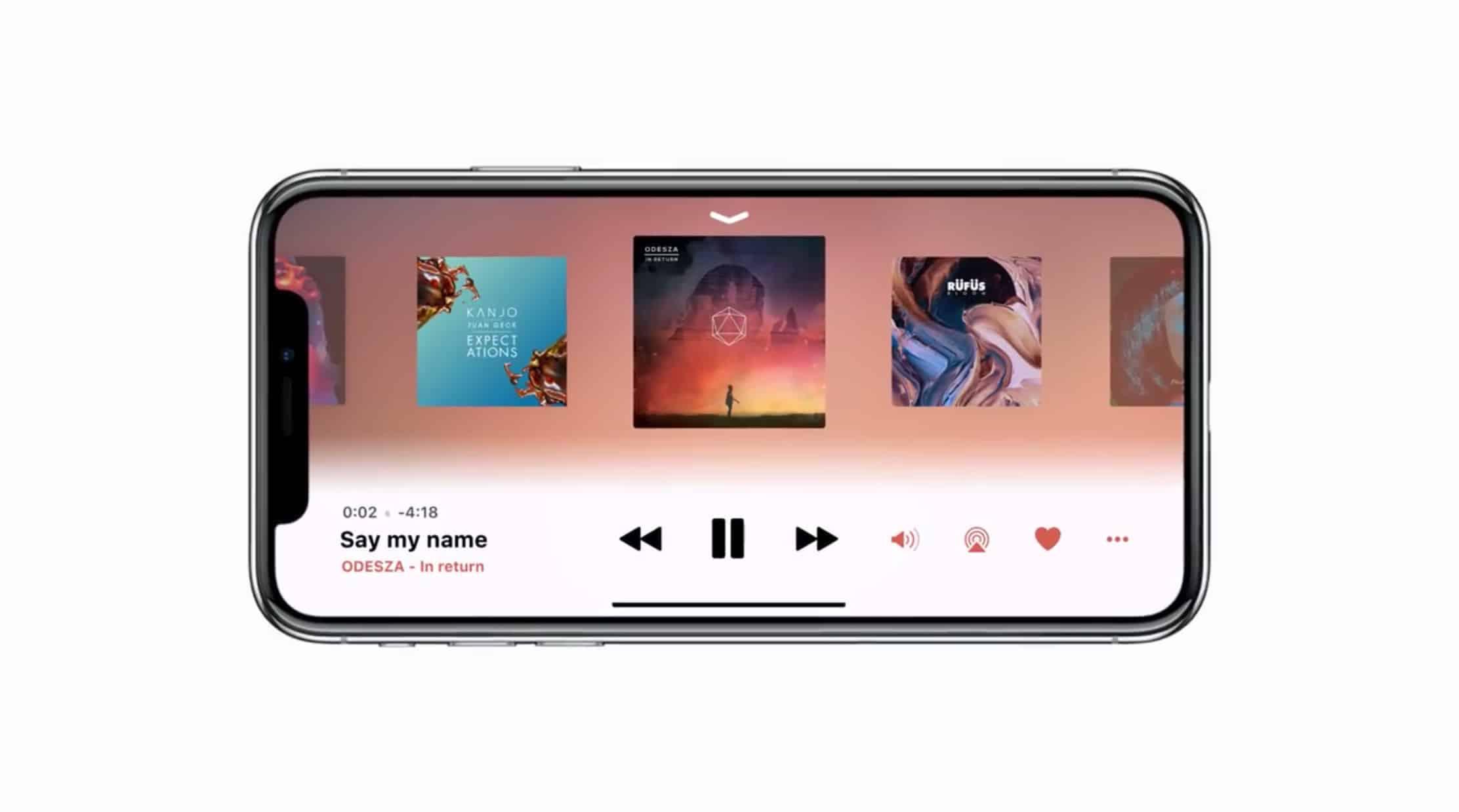 [Request] A tweak that gives Apple Music landscape mode and colorflow