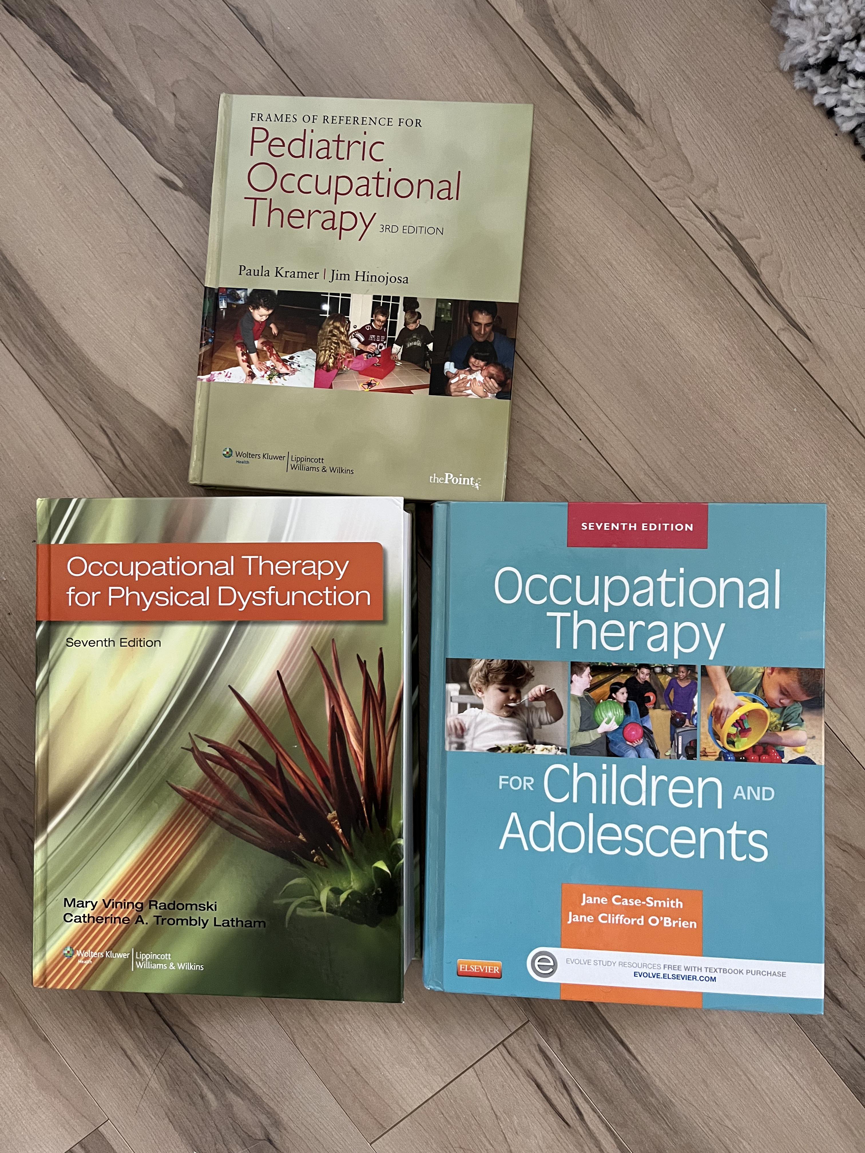 Where can I sell OT textbooks ? r/OccupationalTherapy
