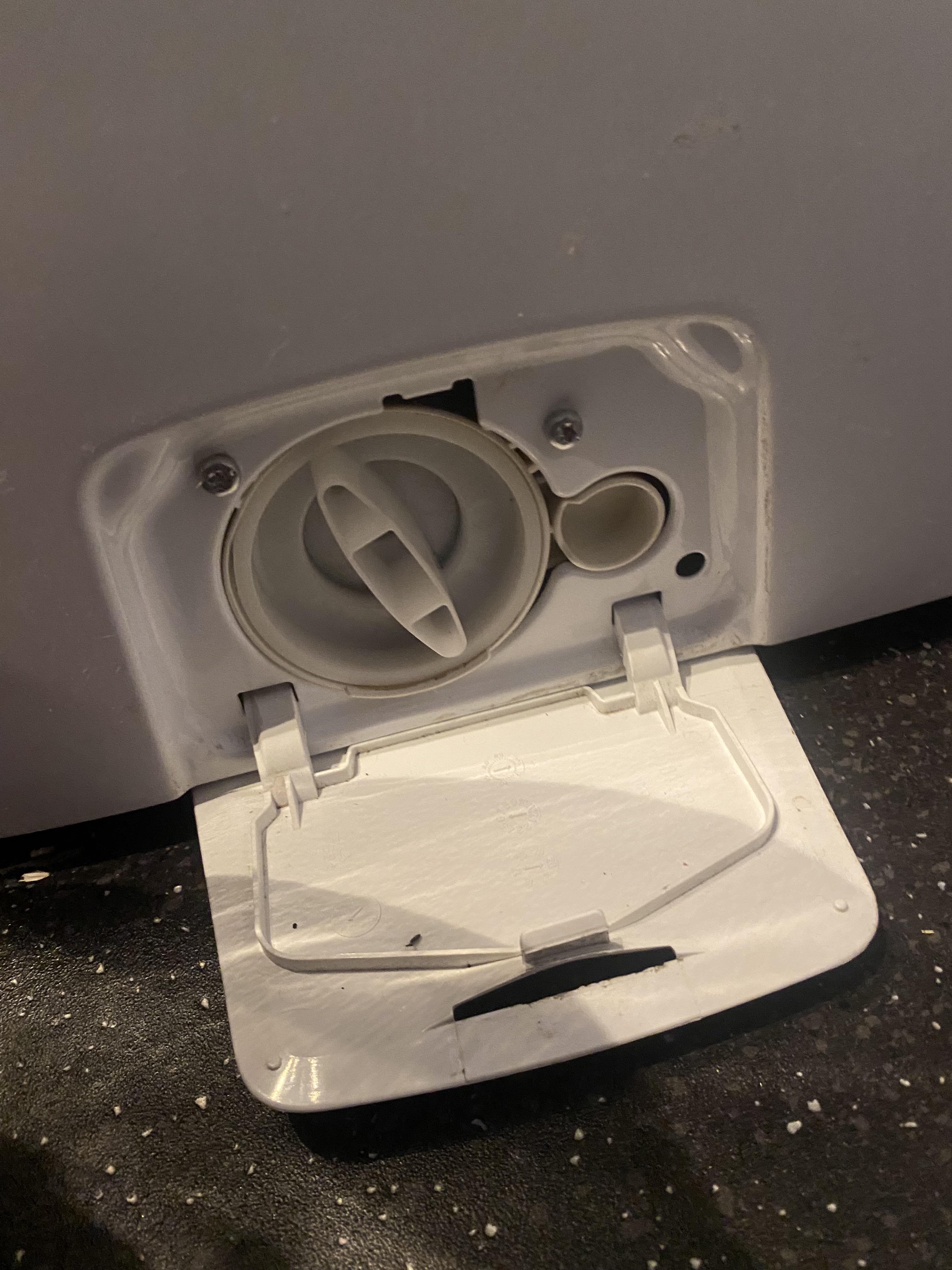 Hoover Washer/Dryer Filter Stuck r/Appliances