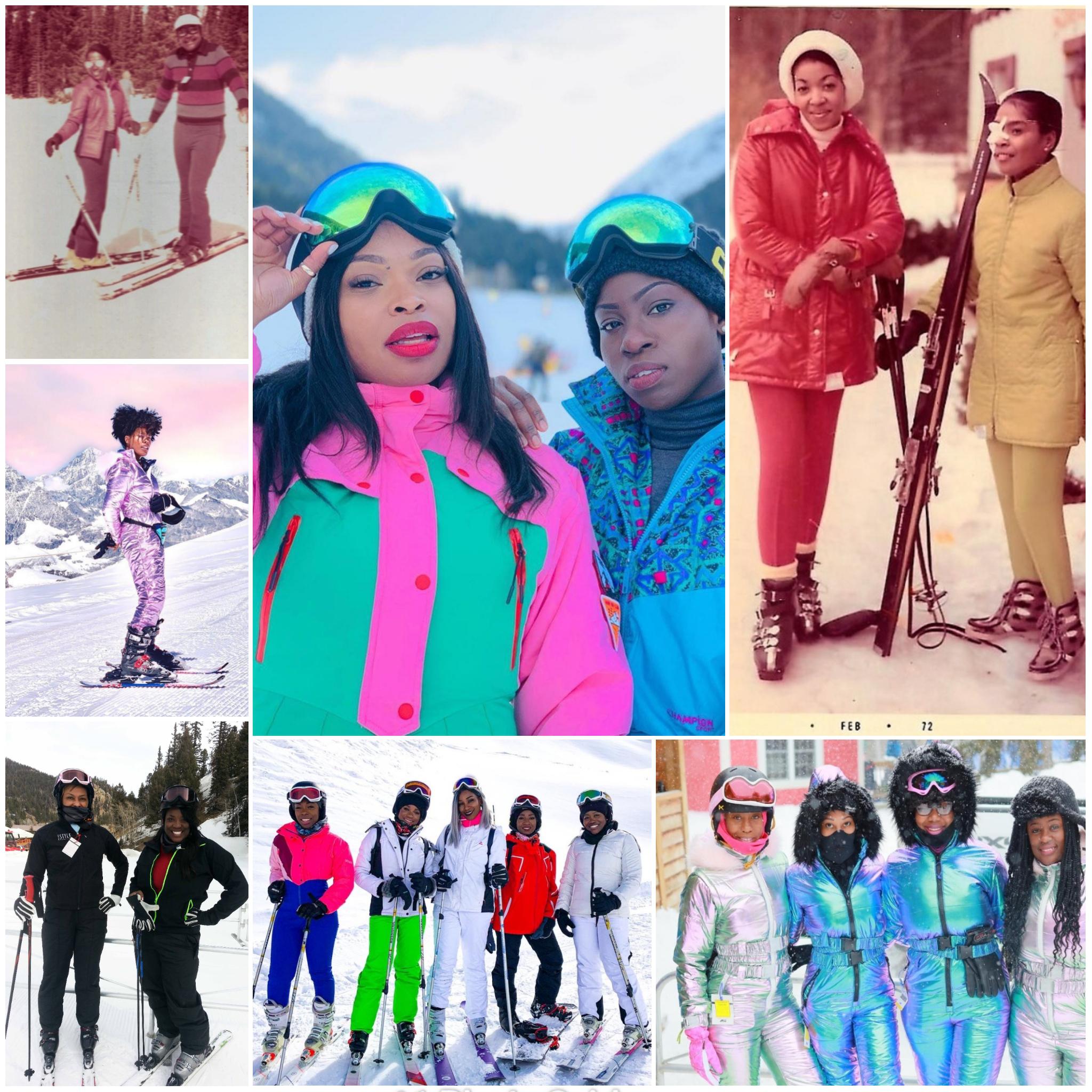 Black Women on the Ski Slopes.. r/blackladies