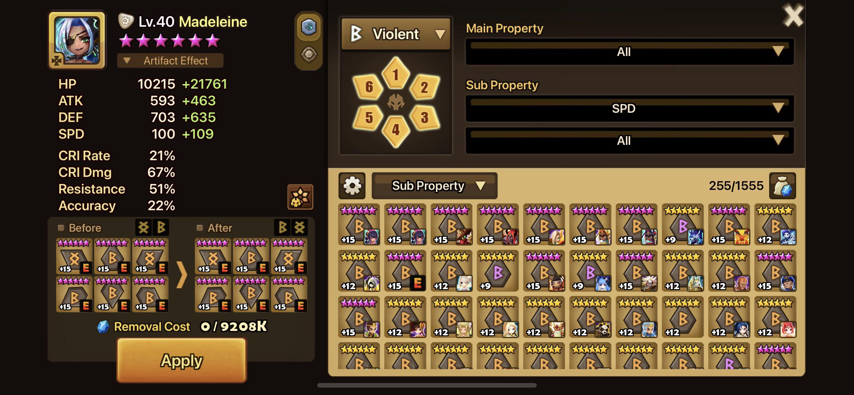 Slapped some random runes on light rune hammer blacksmith , seems