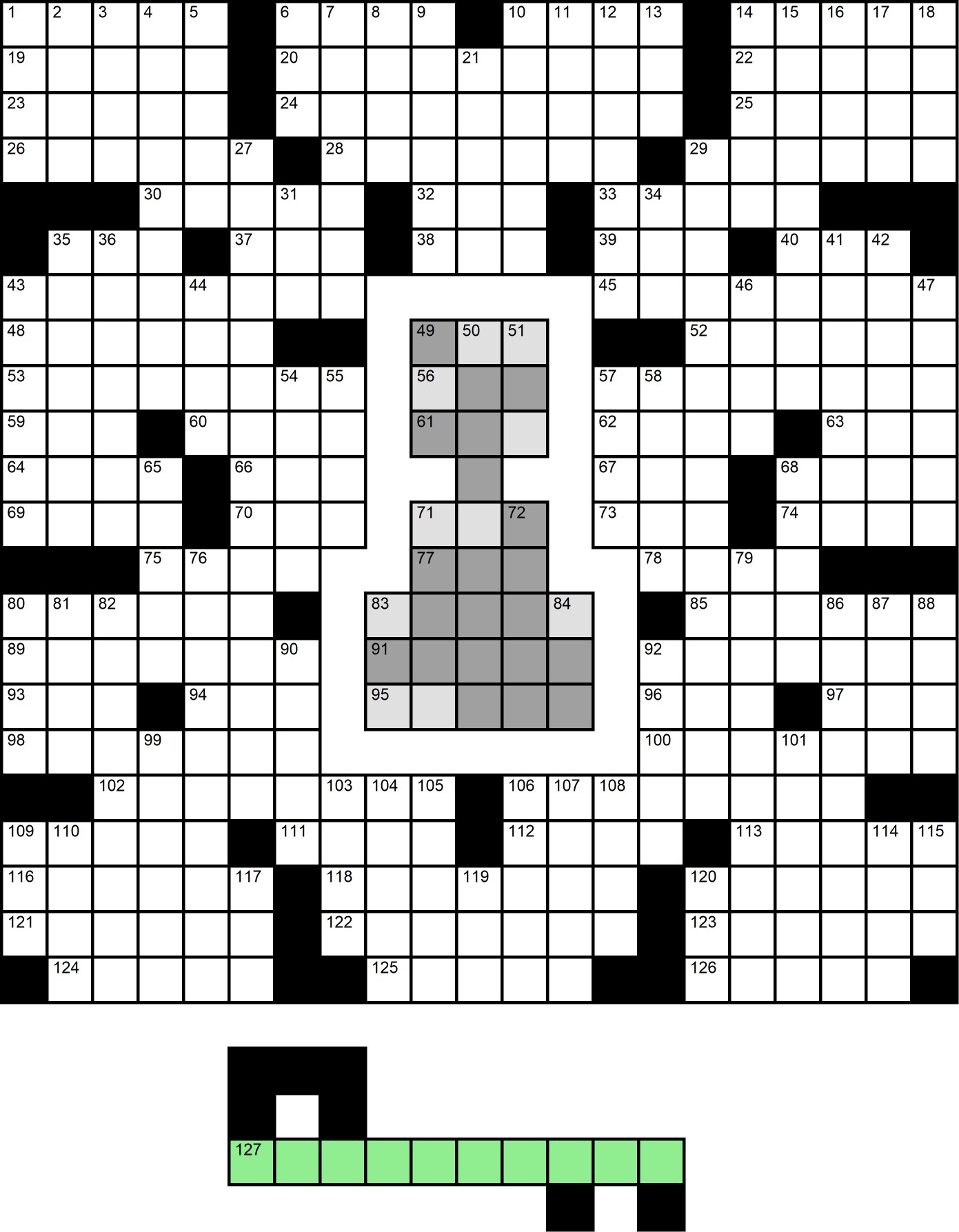 This week Crucinova new postACPT subscribers with this savory construction by Dan