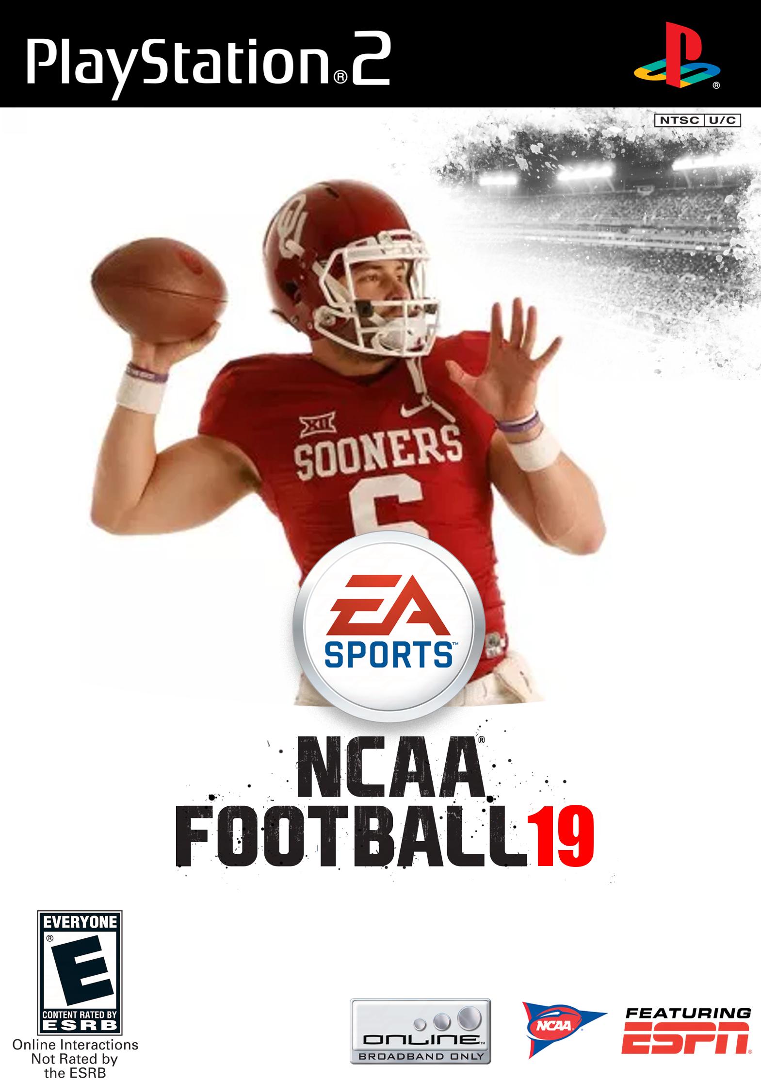 NCAA Football 201819 for PS2 & PSP Update (available now) NCAAFBseries