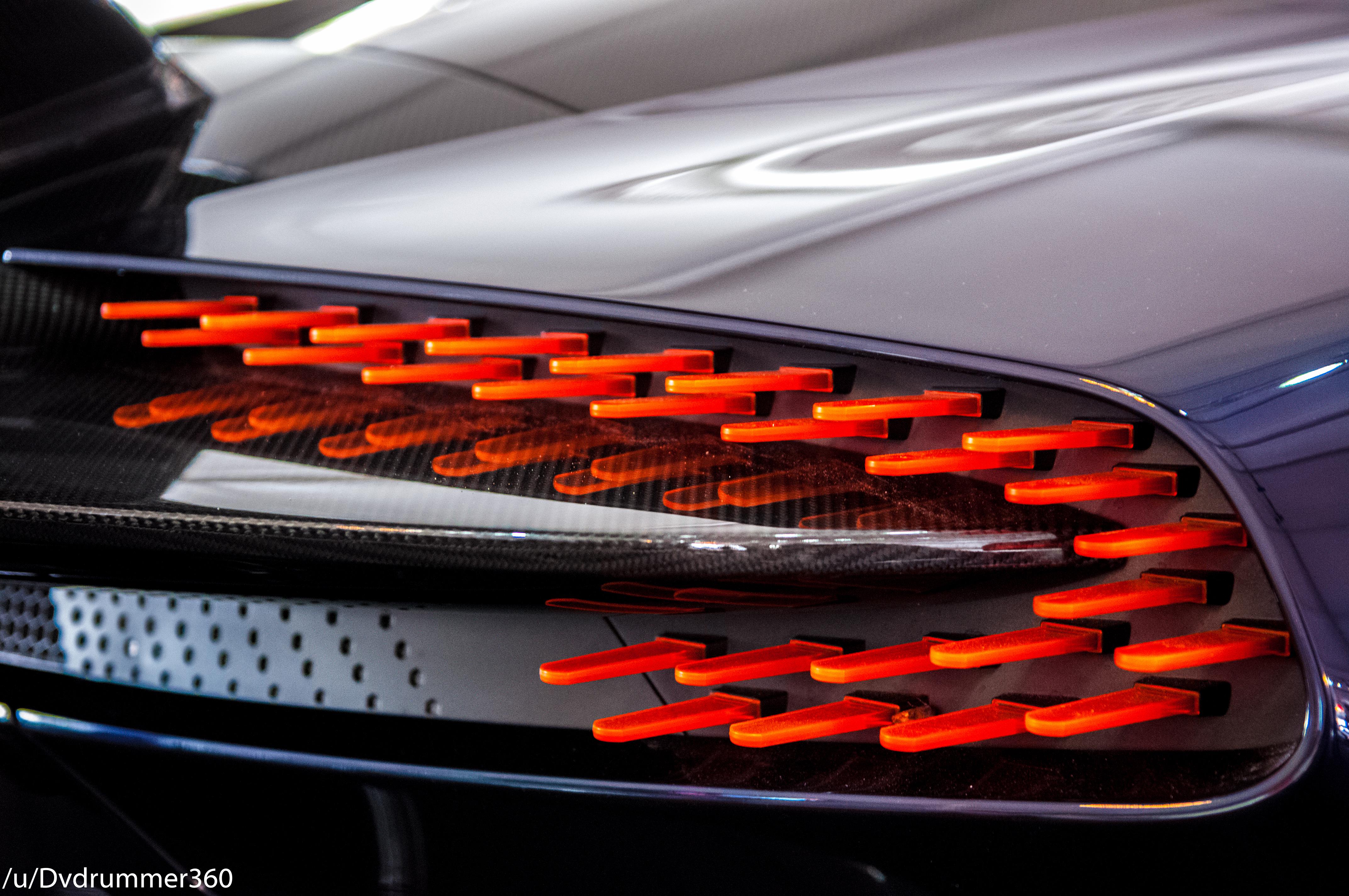 [4288x2848] Aston Martin Vulcan Taillight [OC] carporn