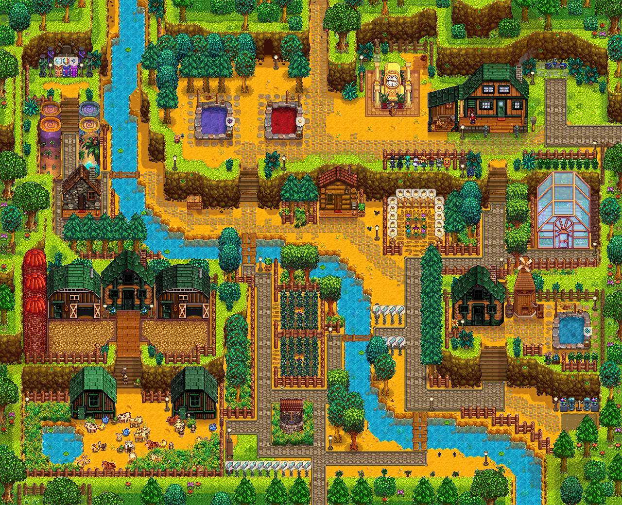 Hilltop farm r/FarmsofStardewValley