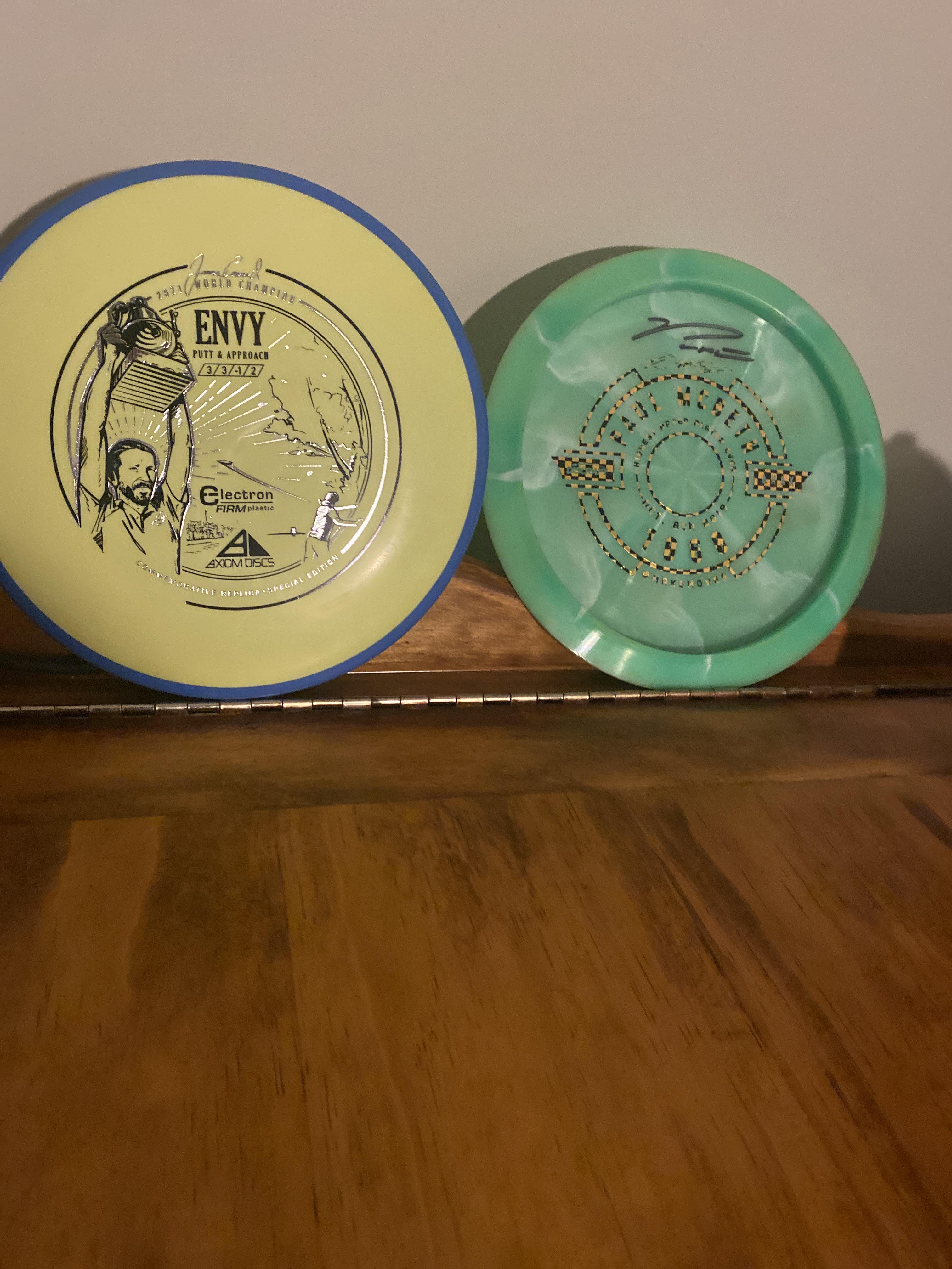 Disc golf collection begins…. r/discgolf