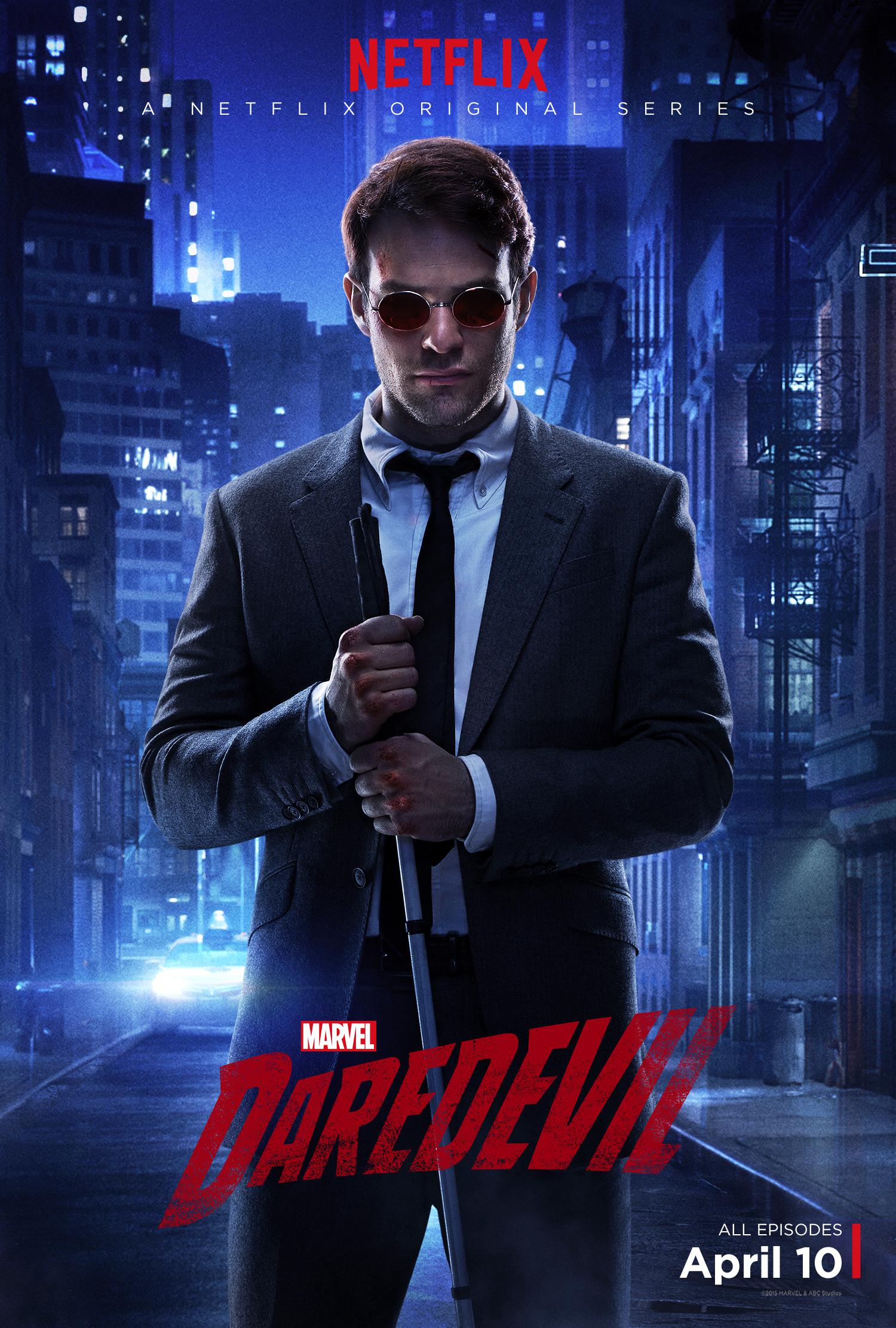 It was exactly 5 years ago when Season 1 of Daredevil was released! r
