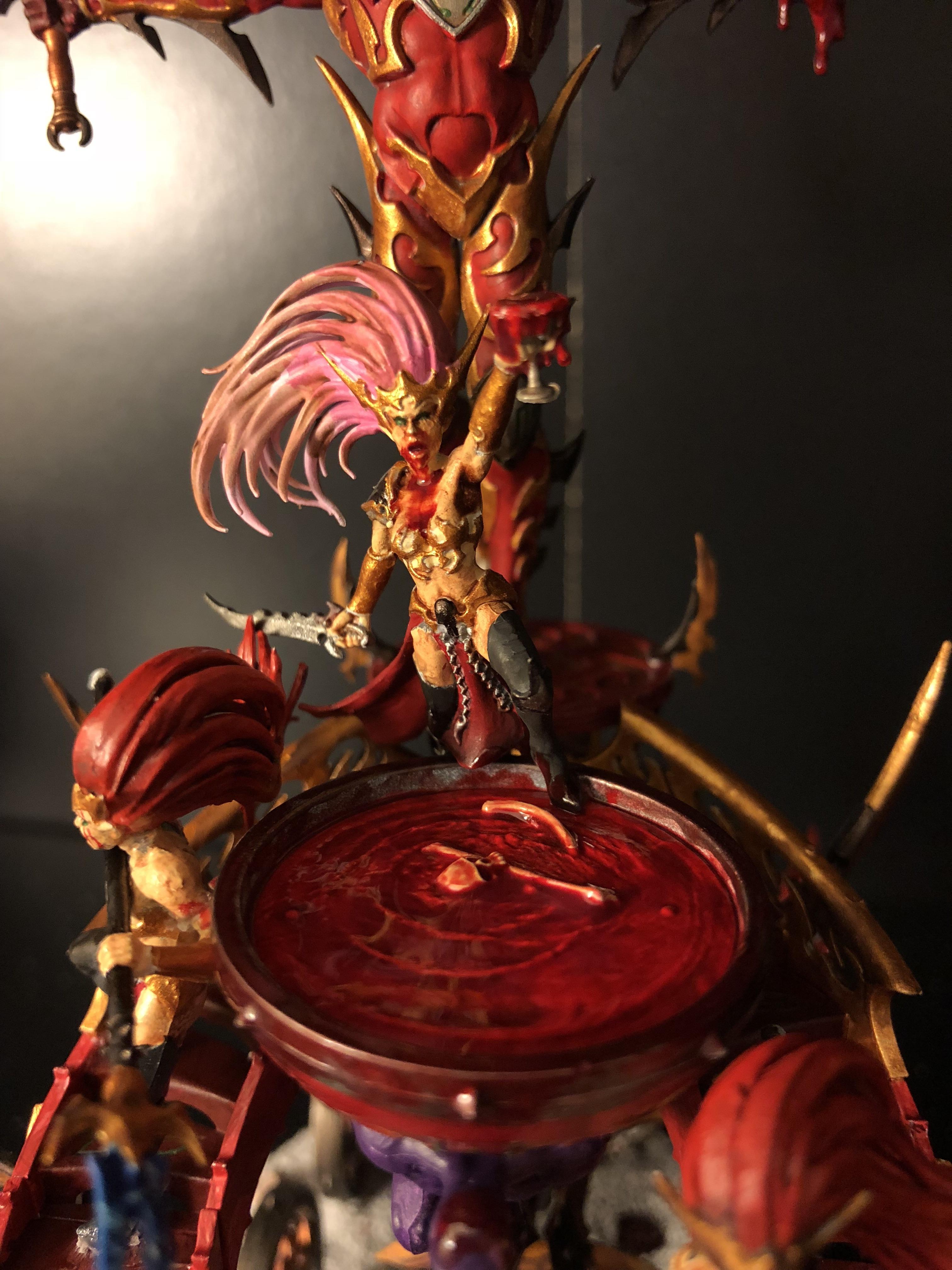 Finally got BLOOD FOR THE BLOOD GOD! I love the way it