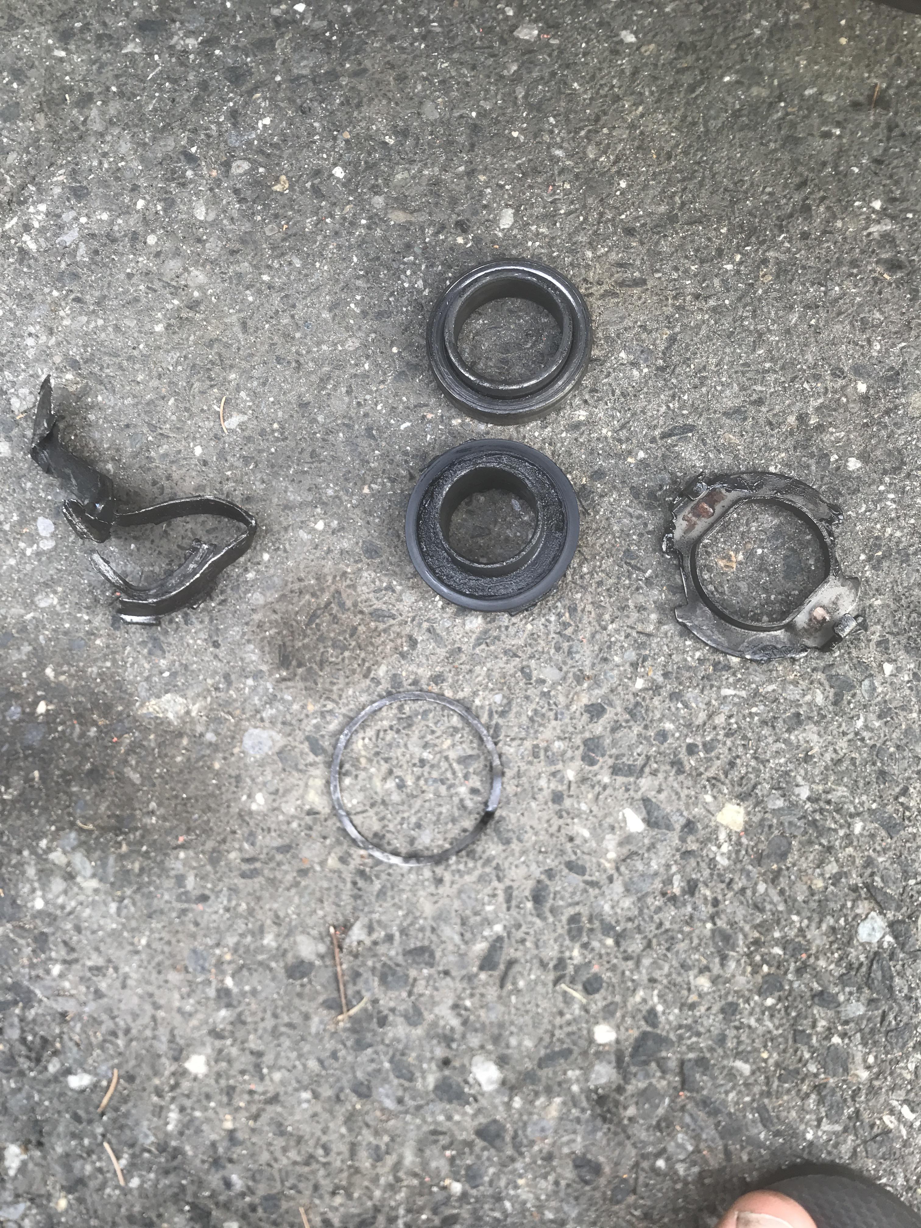 My throwout bearing shredded itself the day after I installed a new