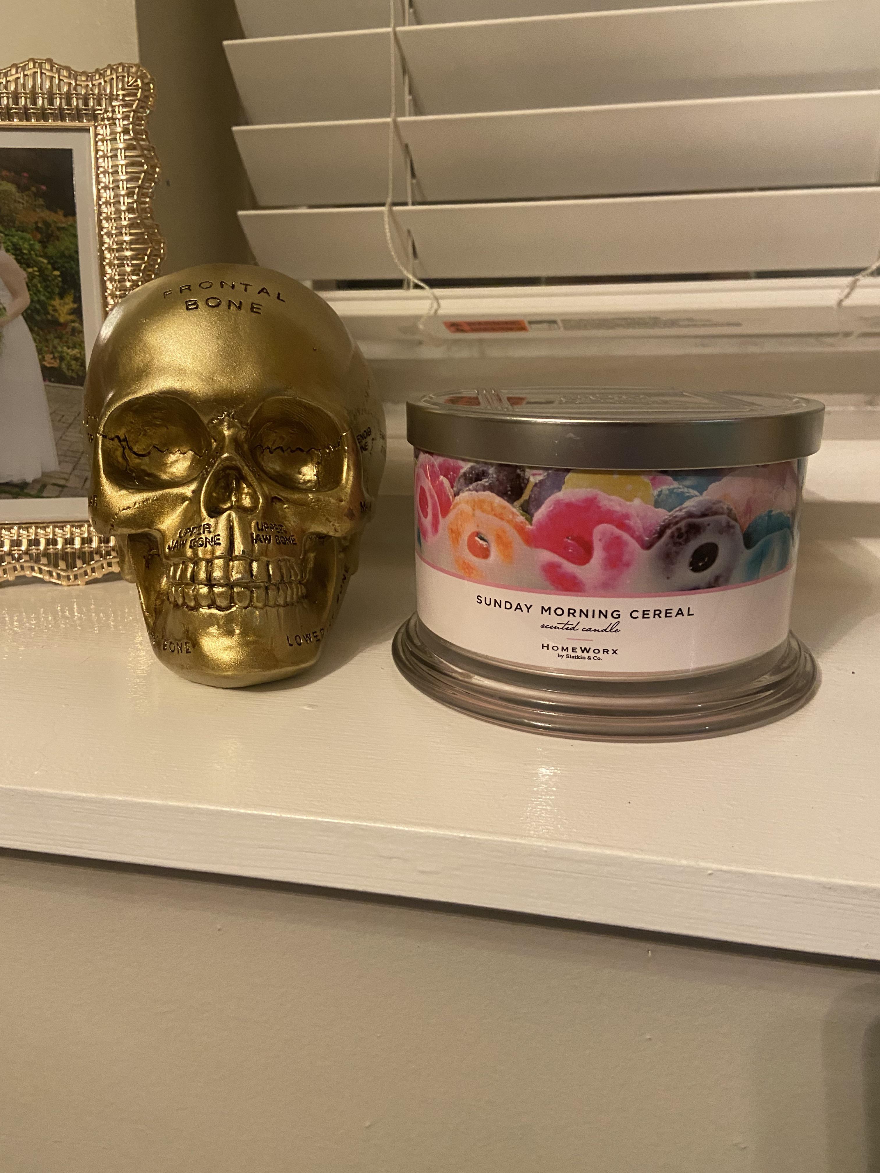 Found this interesting Homeworx candle at HomeGoods r/bathandbodyworks