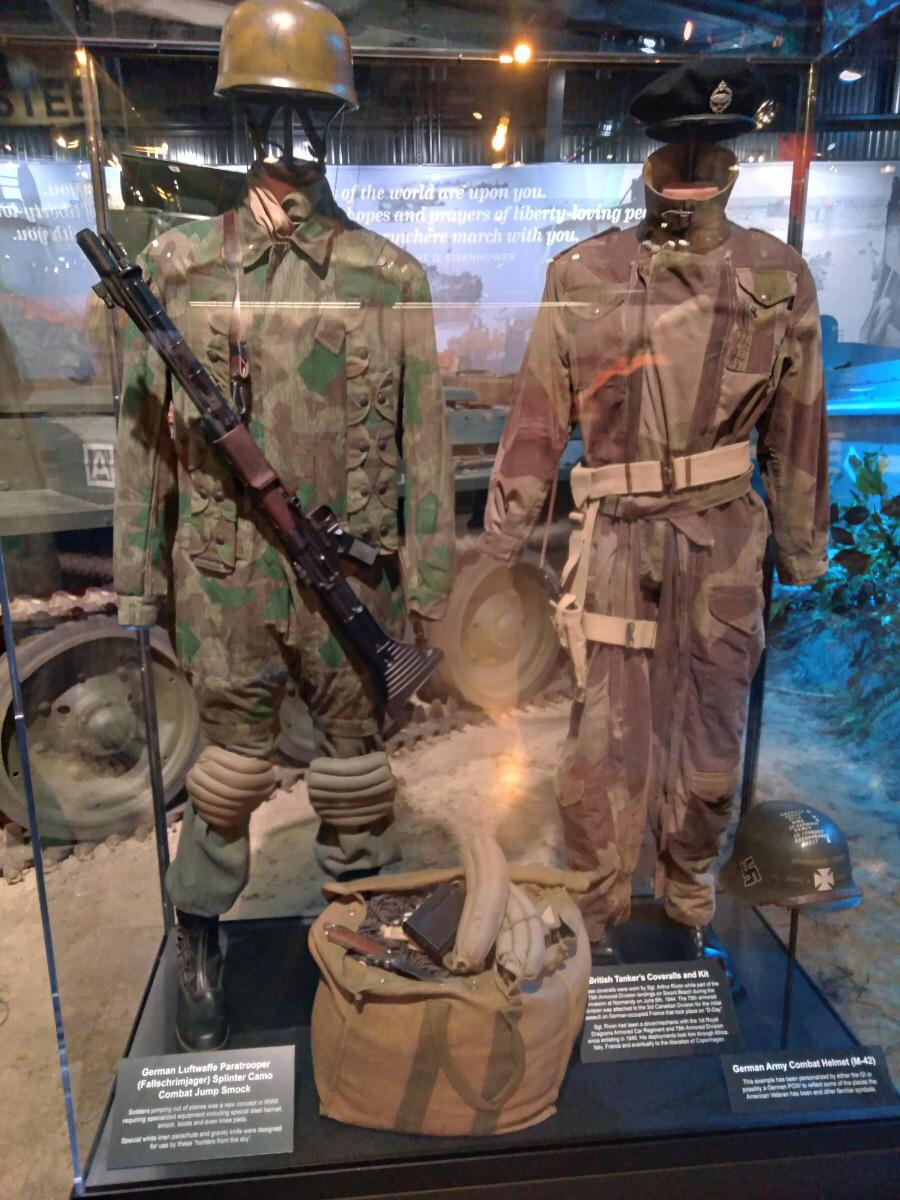WW2 German paratrooper rifle, found at American Heritage Museum in Stow