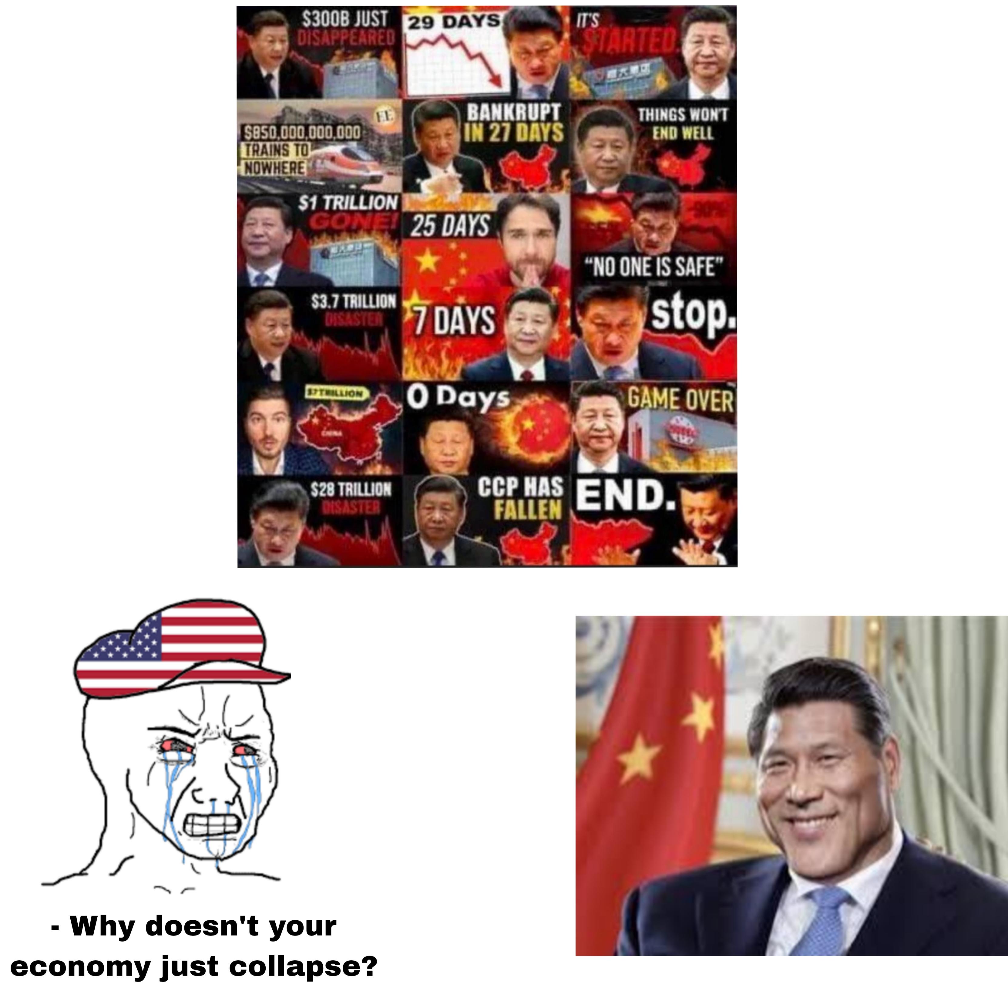 They're desperate r/Sino
